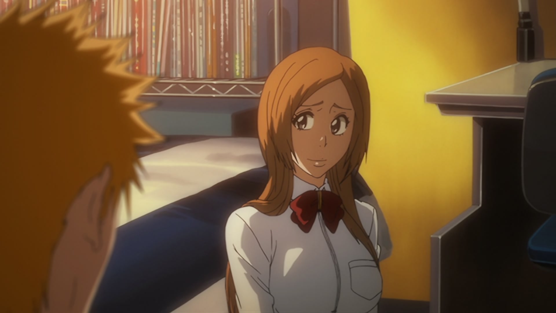 Bleach Ep 344: A Dispute in School?! Ichigo and Uryu, Fight Together! @ 00:19:05