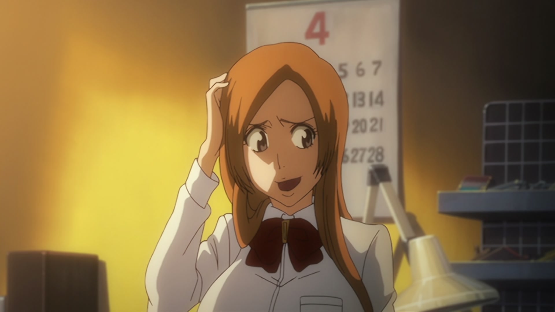 Bleach Ep 344: A Dispute in School?! Ichigo and Uryu, Fight Together! @ 00:19:34