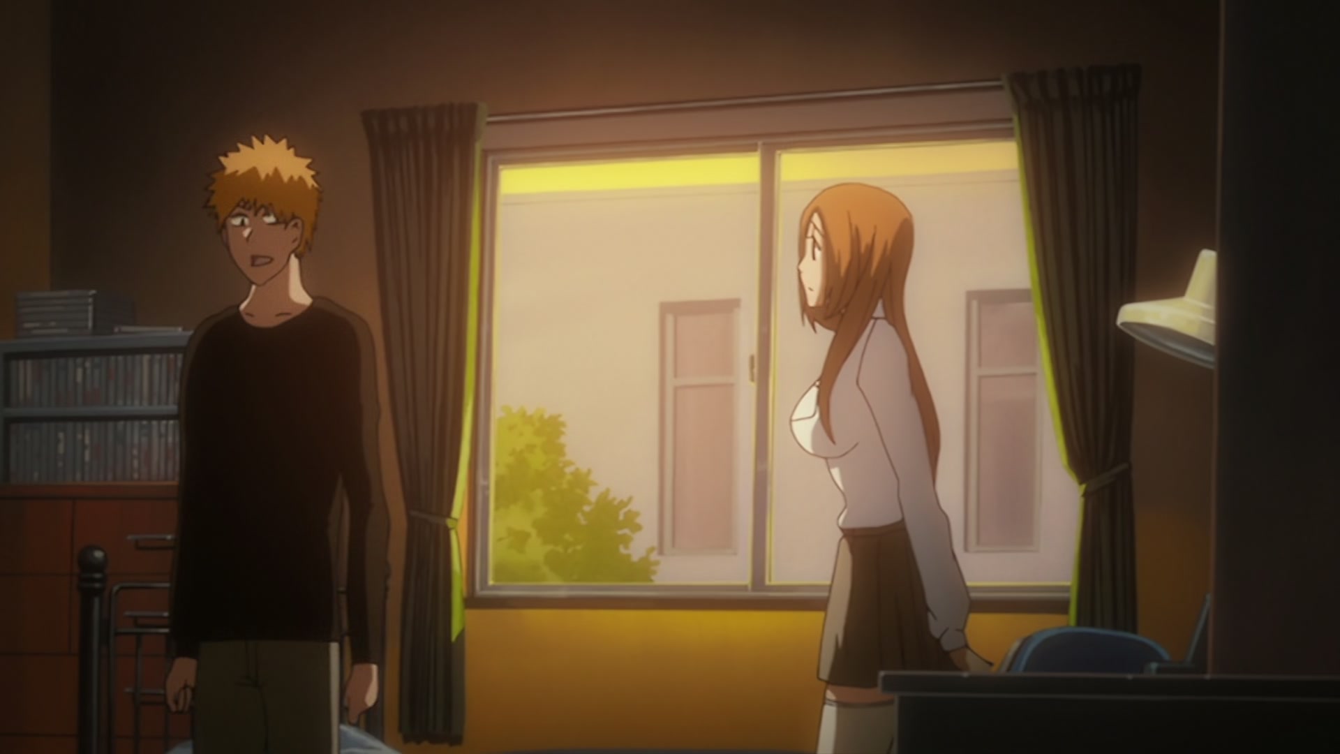 Bleach Ep 344: A Dispute in School?! Ichigo and Uryu, Fight Together! @ 00:19:48