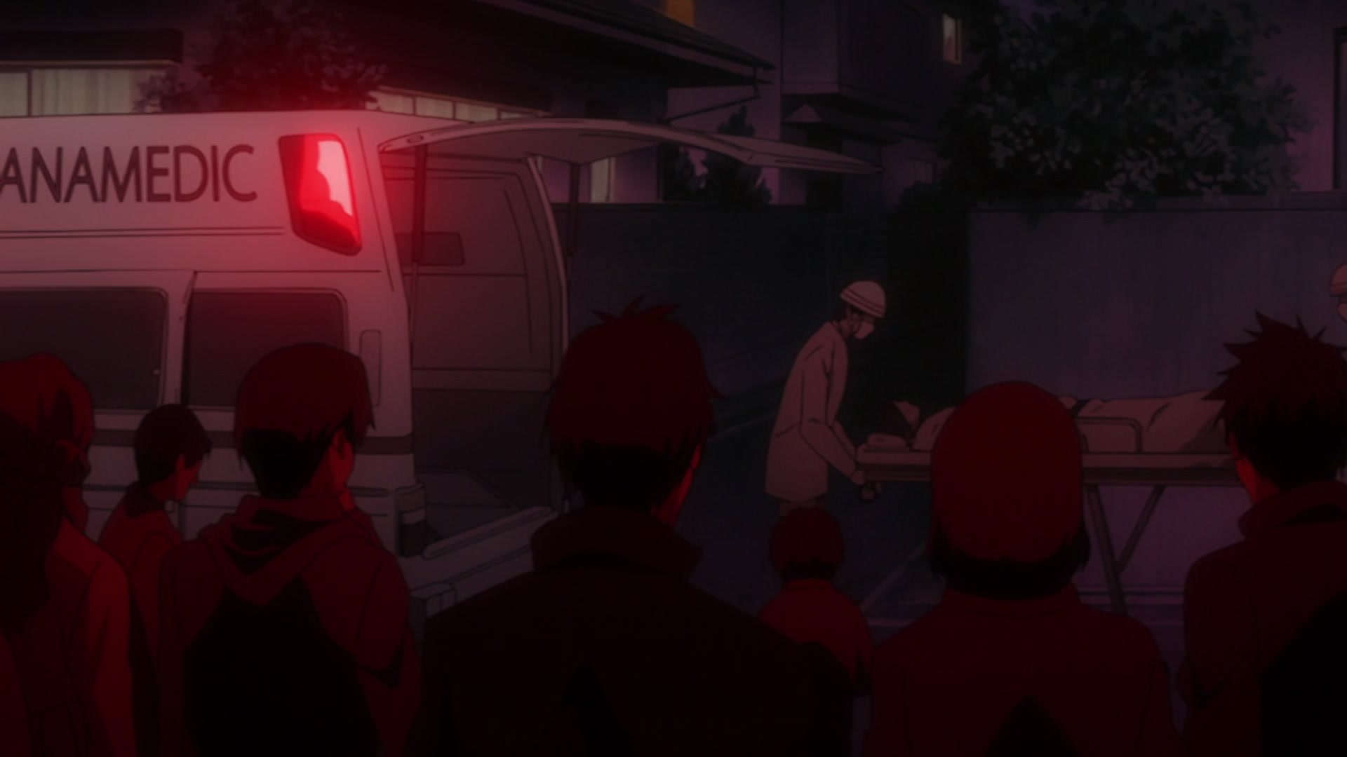Bleach Ep 345: Uryu is Attacked, A Threat Draws Near the Friends! @ 00:02:31
