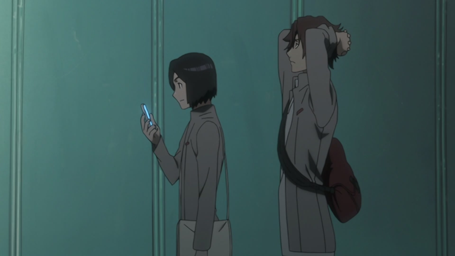 Bleach Ep 345: Uryu is Attacked, A Threat Draws Near the Friends! @ 00:03:00