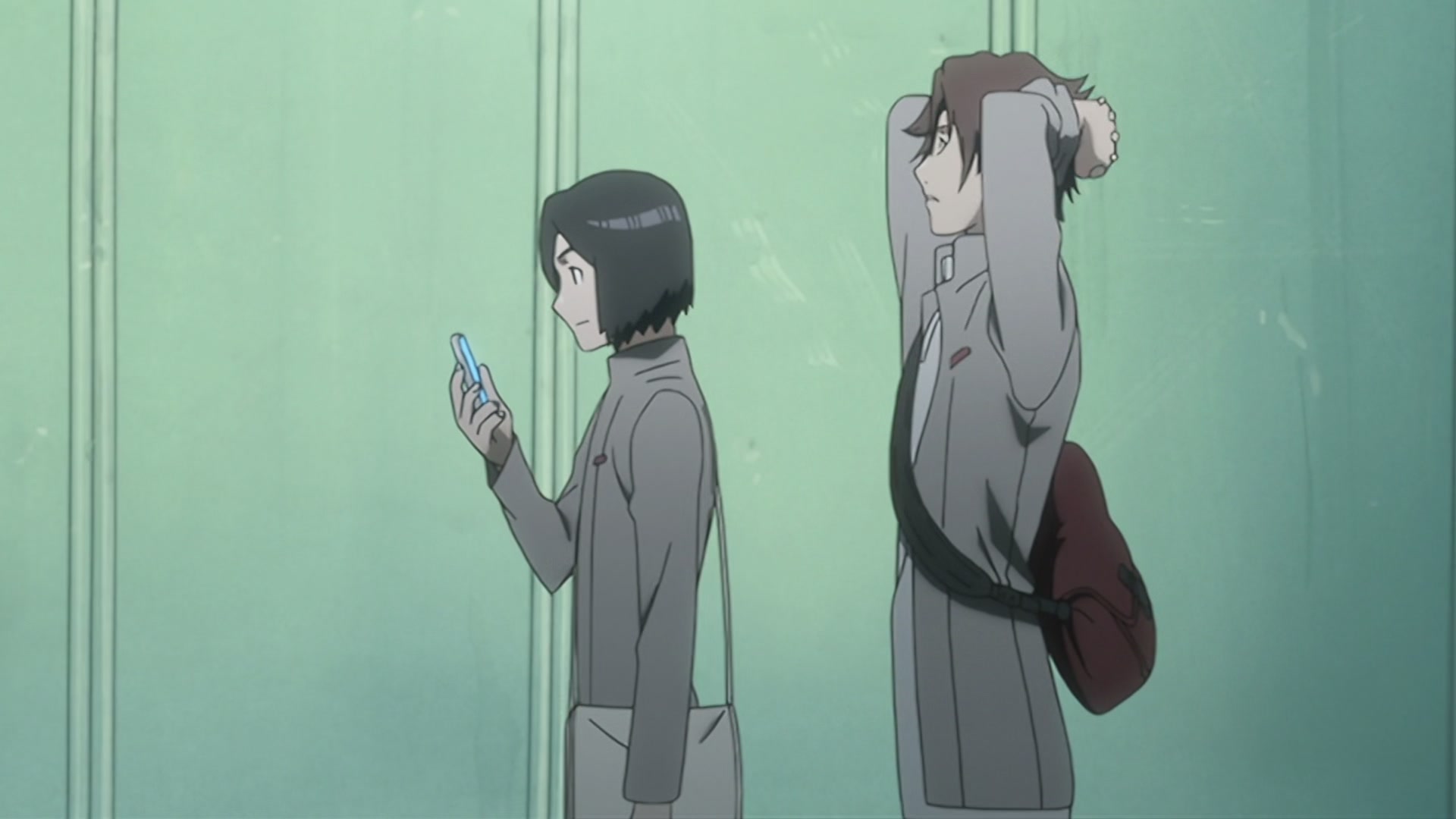 Bleach Ep 345: Uryu is Attacked, A Threat Draws Near the Friends! @ 00:03:05