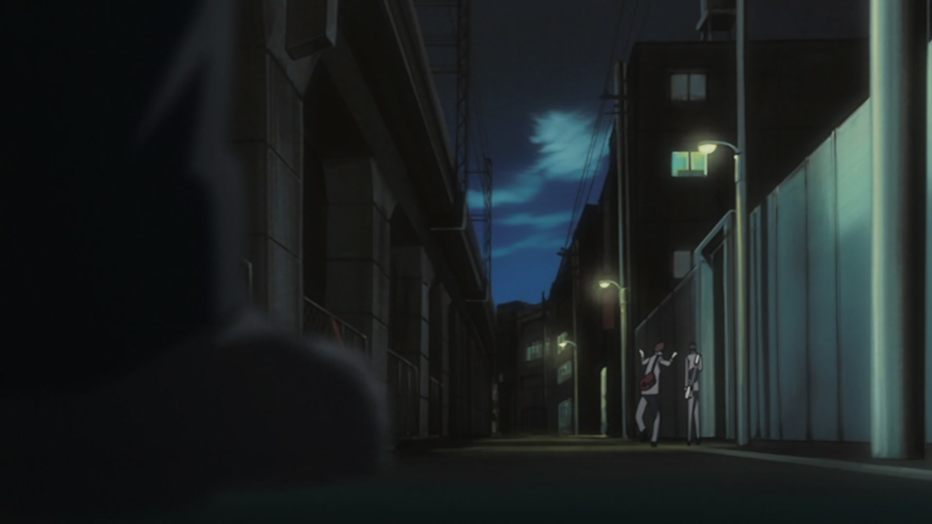 Bleach Ep 345: Uryu is Attacked, A Threat Draws Near the Friends! @ 00:03:24