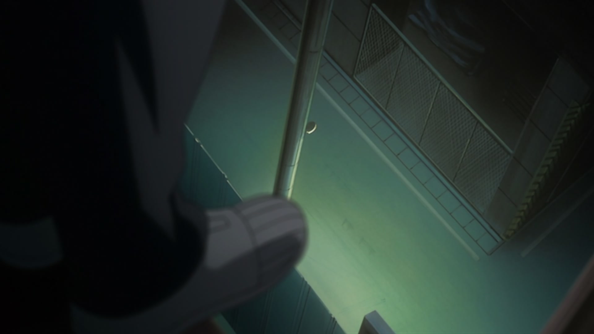 Bleach Ep 345: Uryu is Attacked, A Threat Draws Near the Friends! @ 00:03:33