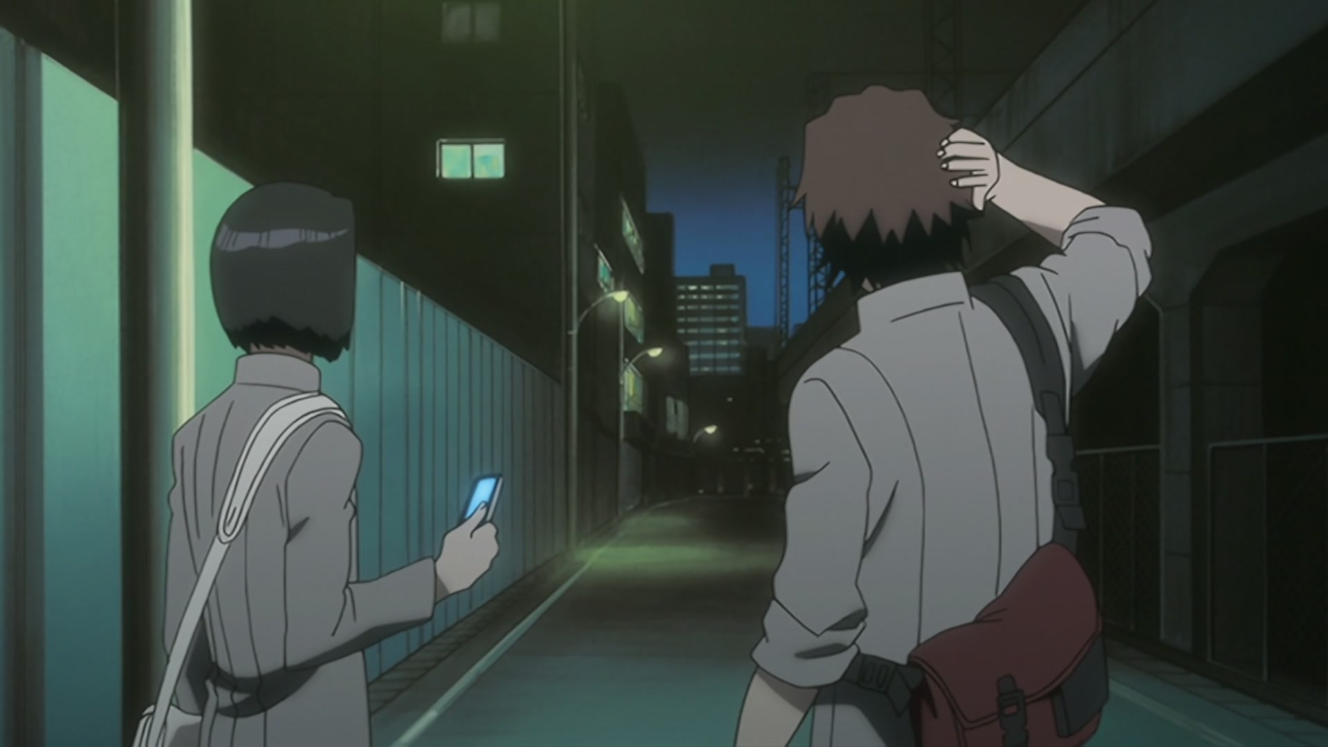 Bleach Ep 345: Uryu is Attacked, A Threat Draws Near the Friends! @ 00:03:38