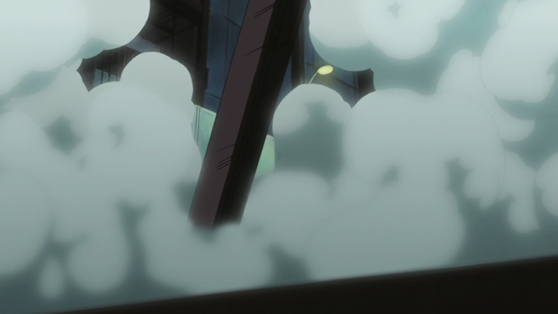 Bleach Ep 345: Uryu is Attacked, A Threat Draws Near the Friends! @ 00:03:48