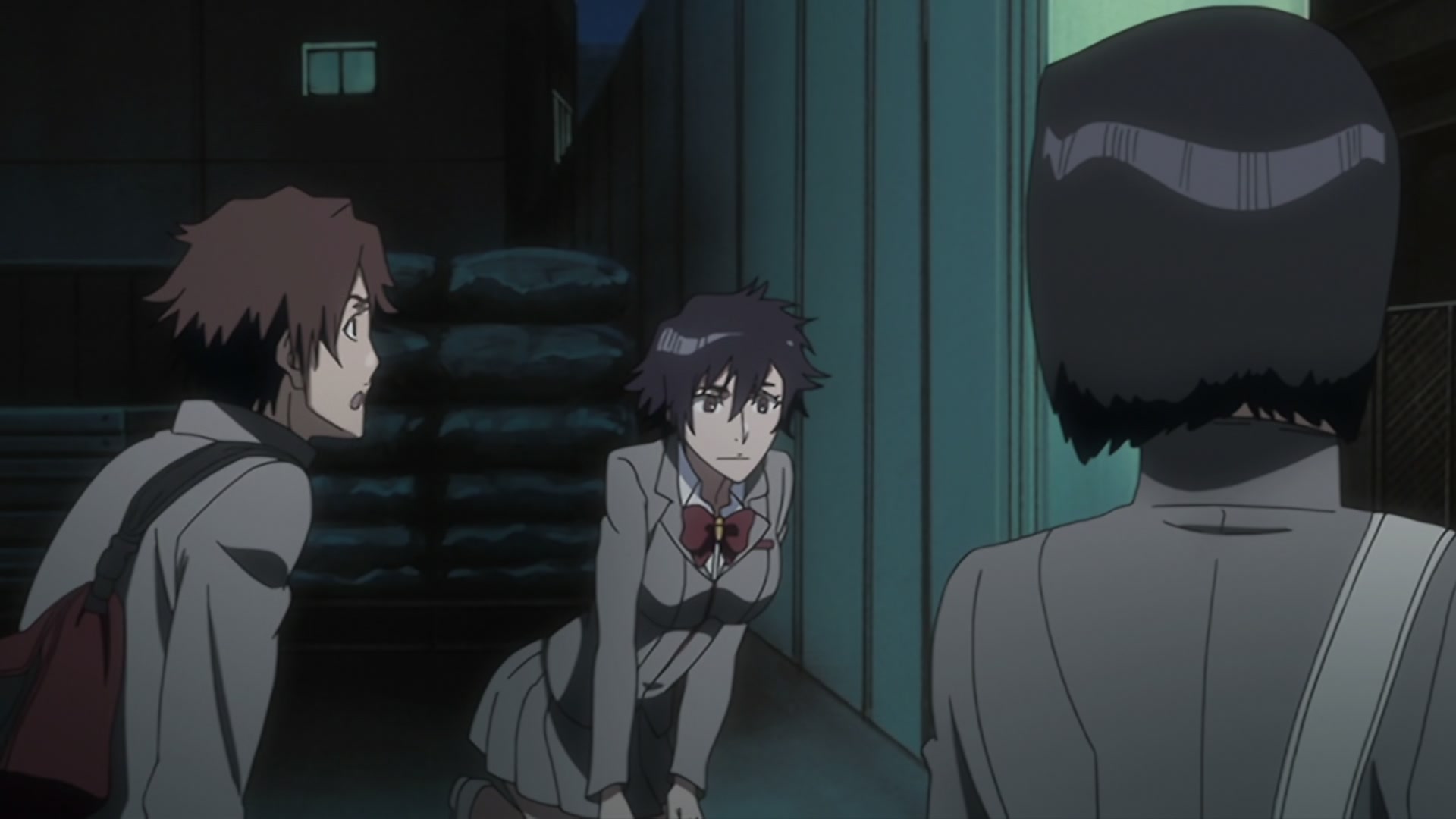 Bleach Ep 345: Uryu is Attacked, A Threat Draws Near the Friends! @ 00:04:07