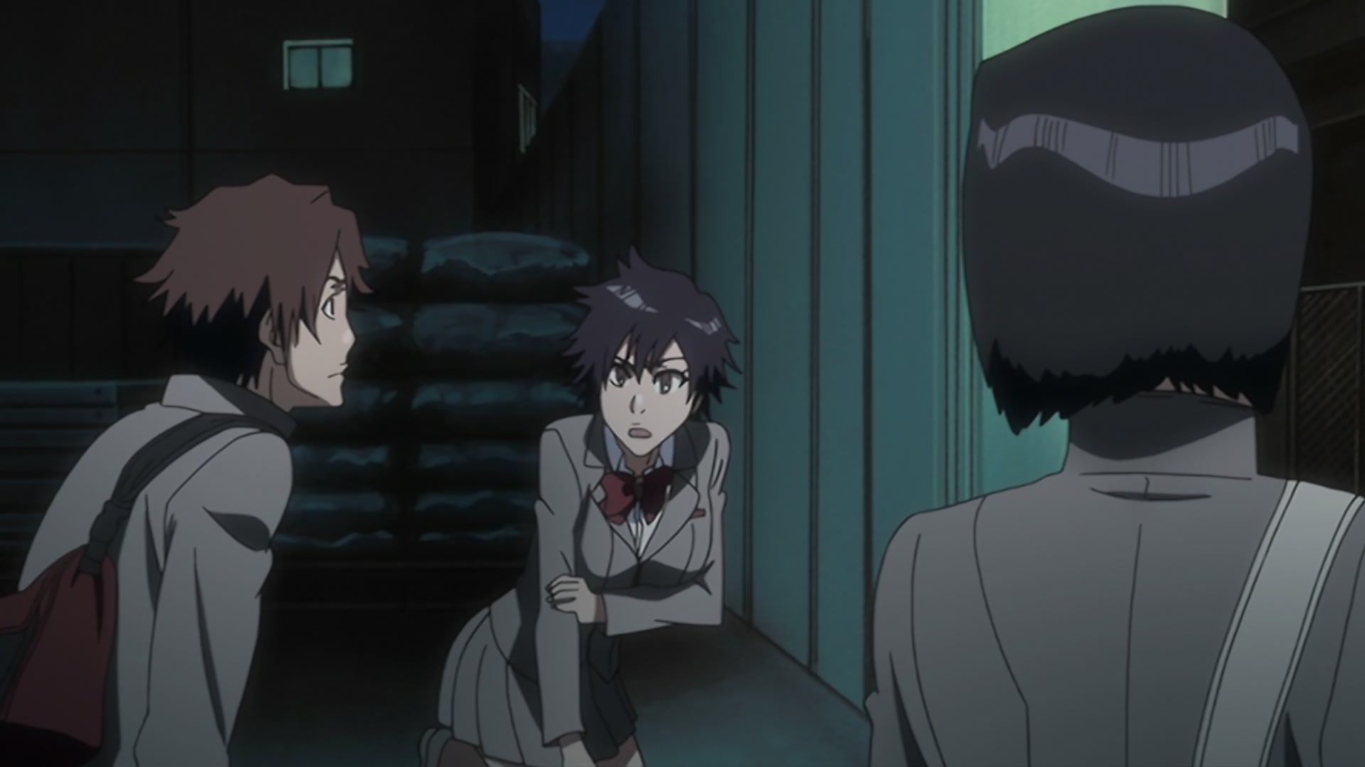 Bleach Ep 345: Uryu is Attacked, A Threat Draws Near the Friends! @ 00:04:11