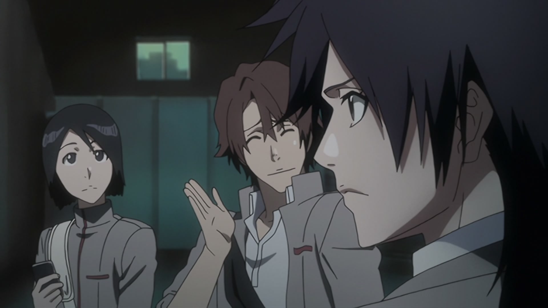Bleach Ep 345: Uryu is Attacked, A Threat Draws Near the Friends! @ 00:04:26