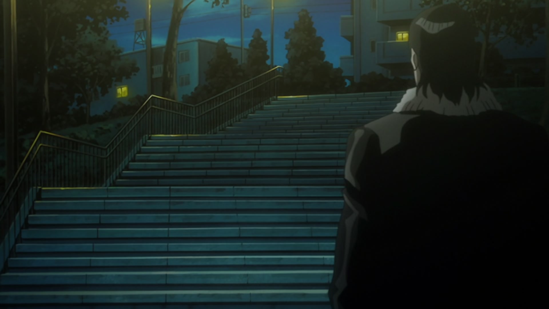Bleach Ep 345: Uryu is Attacked, A Threat Draws Near the Friends! @ 00:04:30