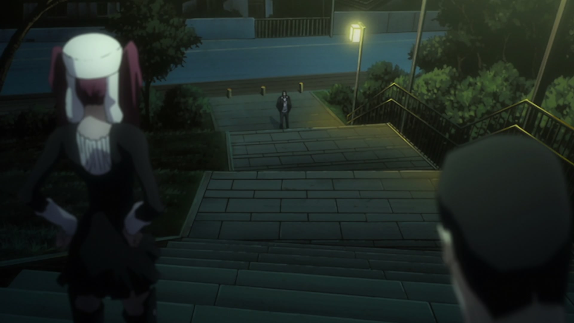 Bleach Ep 345: Uryu is Attacked, A Threat Draws Near the Friends! @ 00:04:35