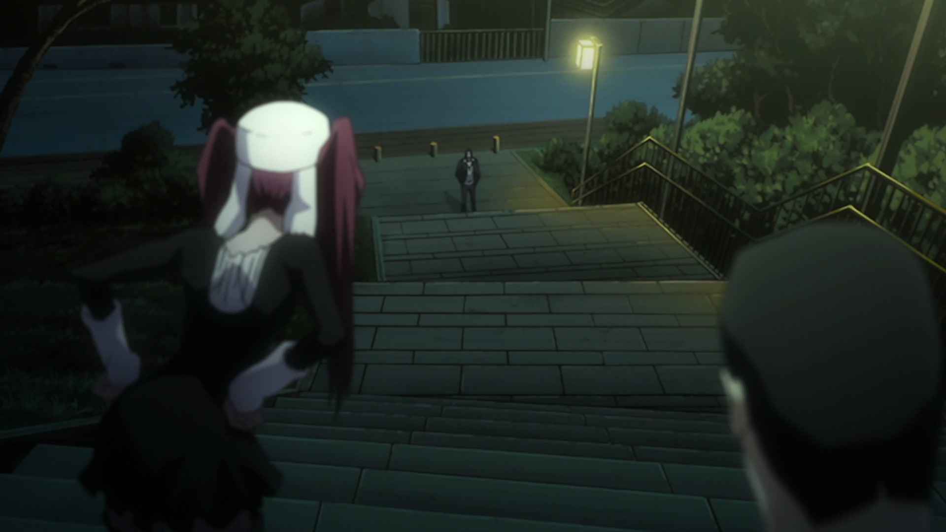 Bleach Ep 345: Uryu is Attacked, A Threat Draws Near the Friends! @ 00:04:40