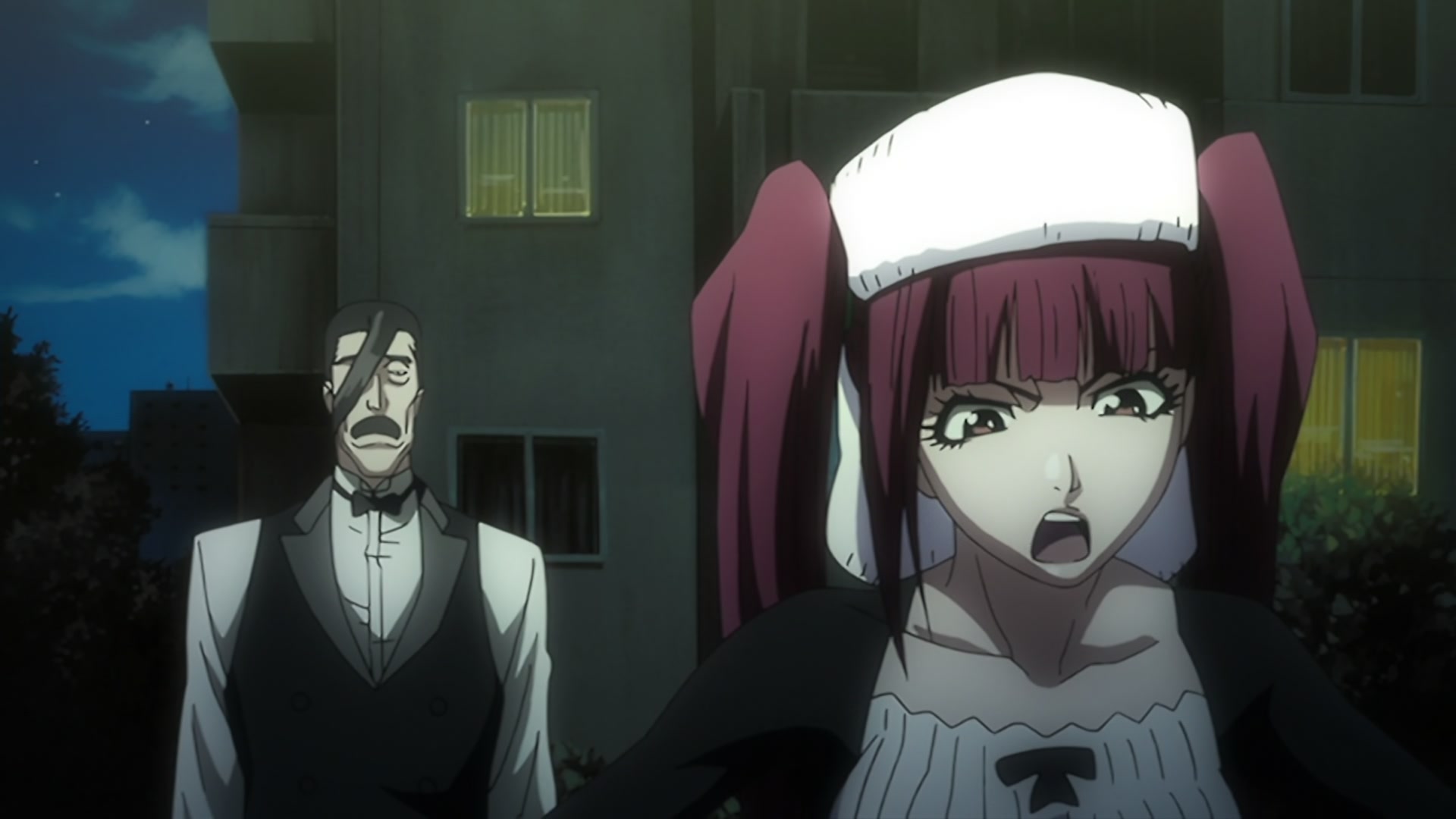 Bleach Ep 345: Uryu is Attacked, A Threat Draws Near the Friends! @ 00:05:08