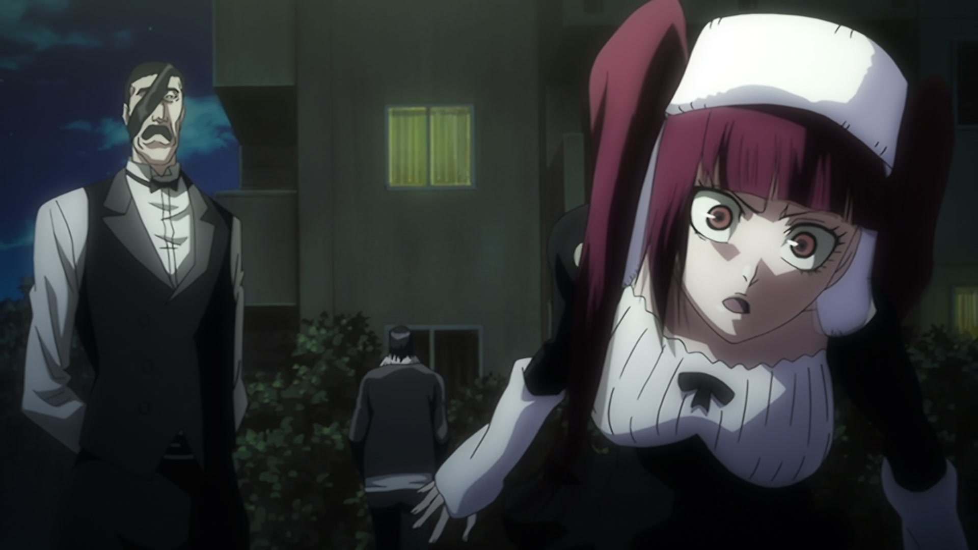 Bleach Ep 345: Uryu is Attacked, A Threat Draws Near the Friends! @ 00:05:27