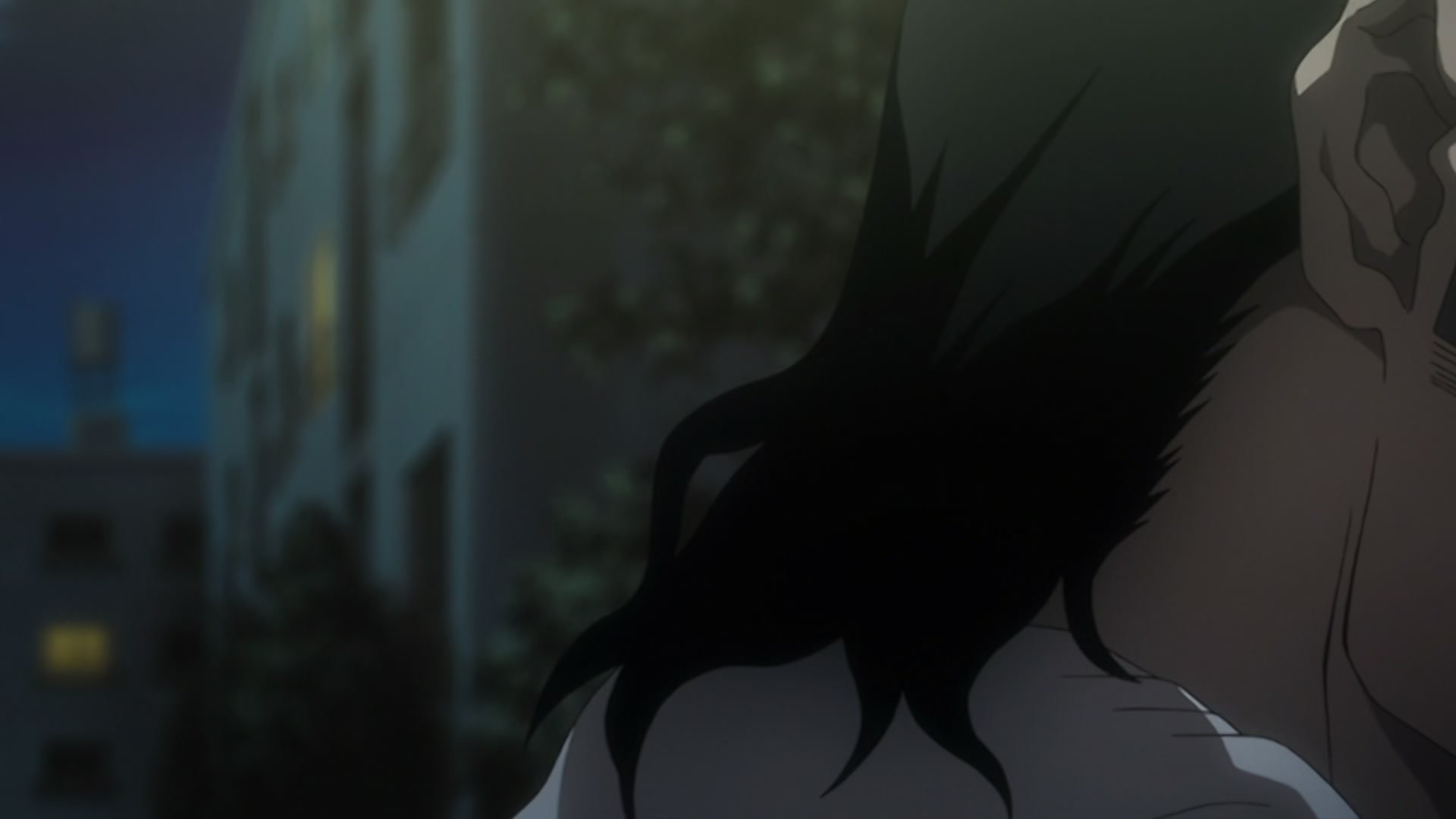 Bleach Ep 345: Uryu is Attacked, A Threat Draws Near the Friends! @ 00:05:32