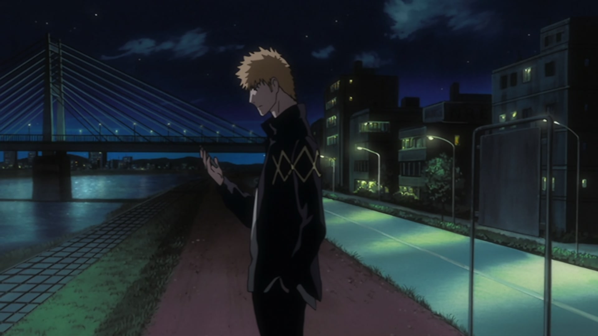 Bleach Ep 345: Uryu is Attacked, A Threat Draws Near the Friends! @ 00:05:37