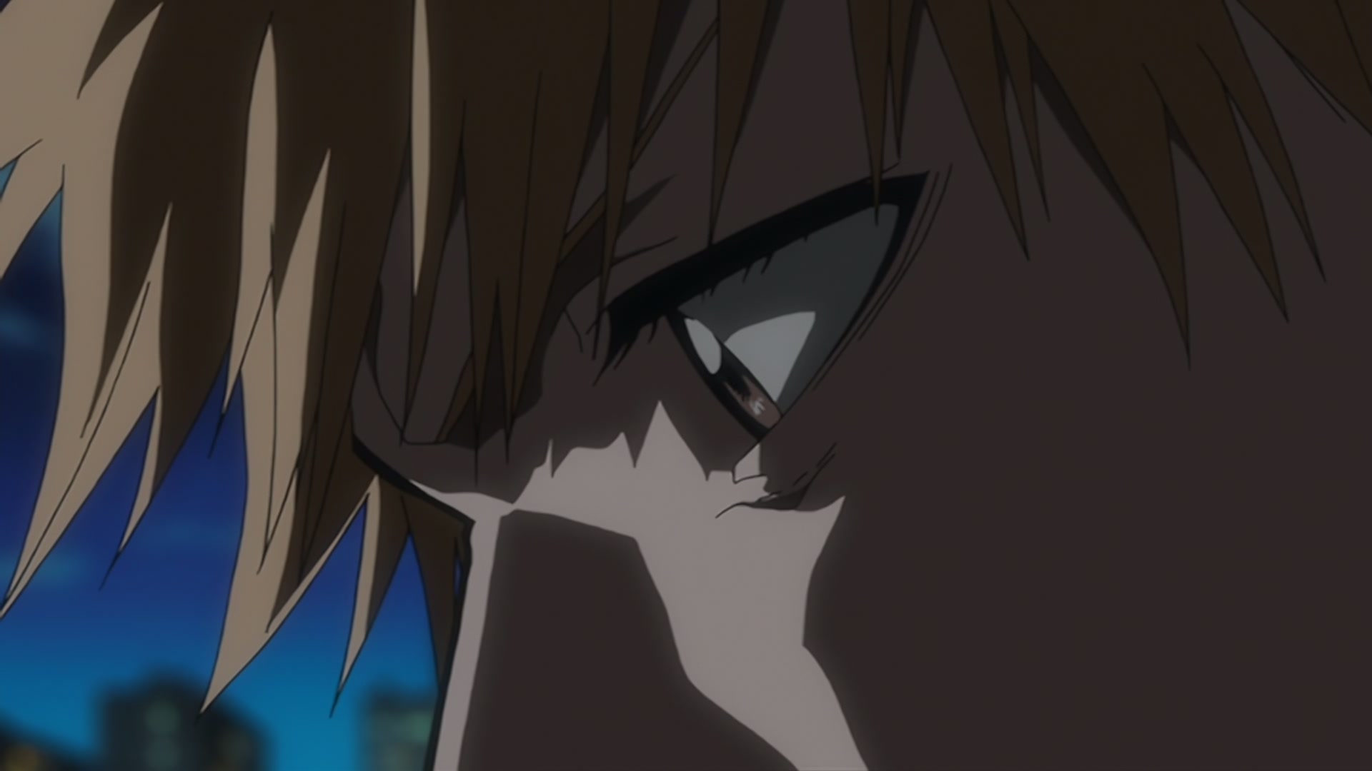 Bleach Ep 345: Uryu is Attacked, A Threat Draws Near the Friends! @ 00:05:42