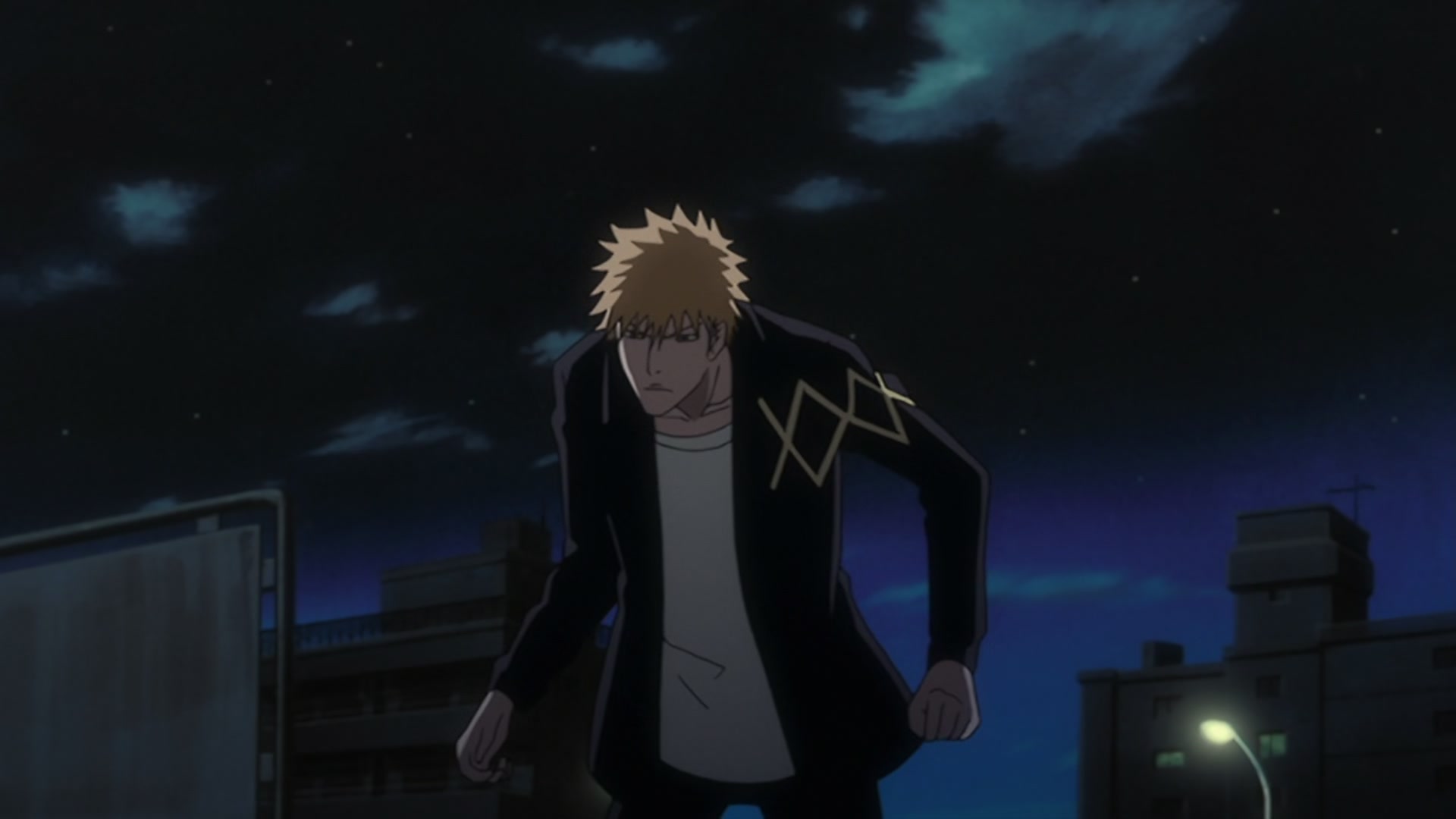 Bleach Ep 345: Uryu is Attacked, A Threat Draws Near the Friends! @ 00:05:51