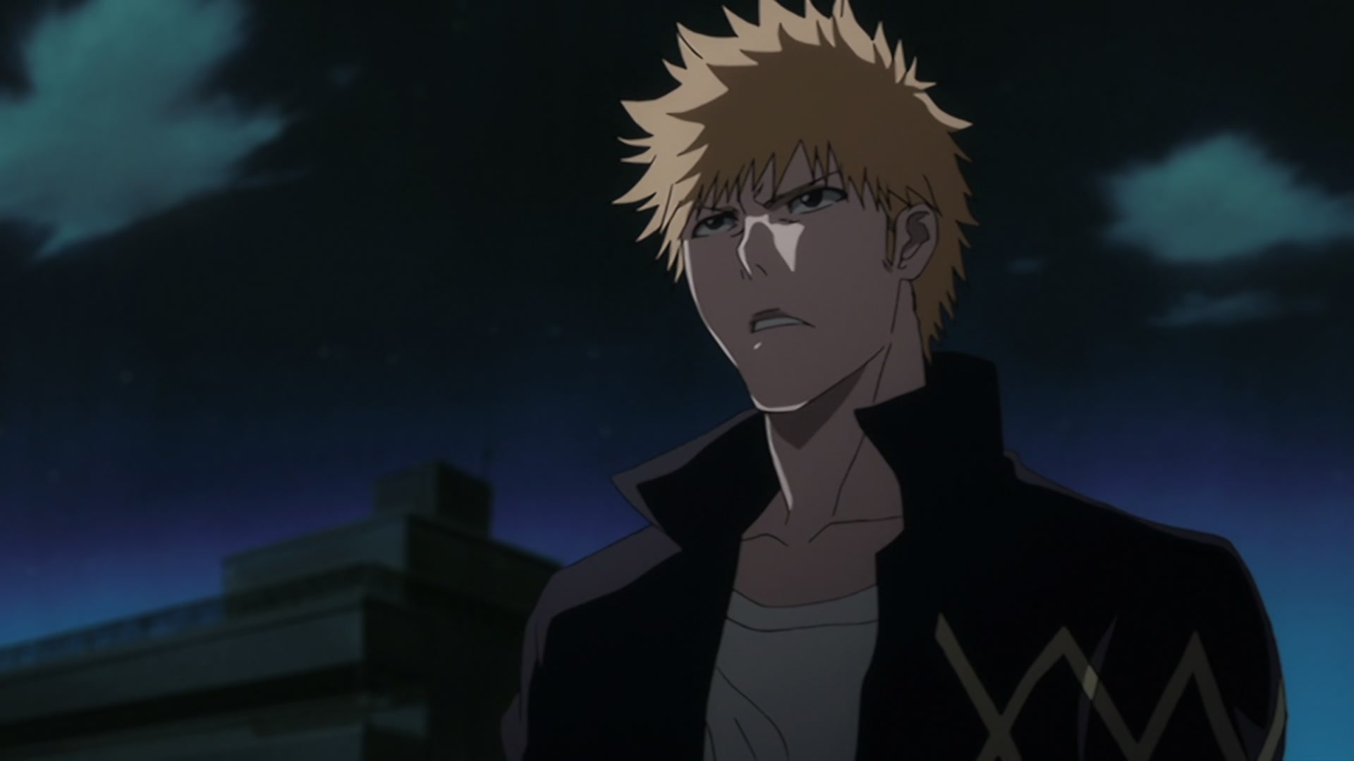 Bleach Ep 345: Uryu is Attacked, A Threat Draws Near the Friends! @ 00:05:56