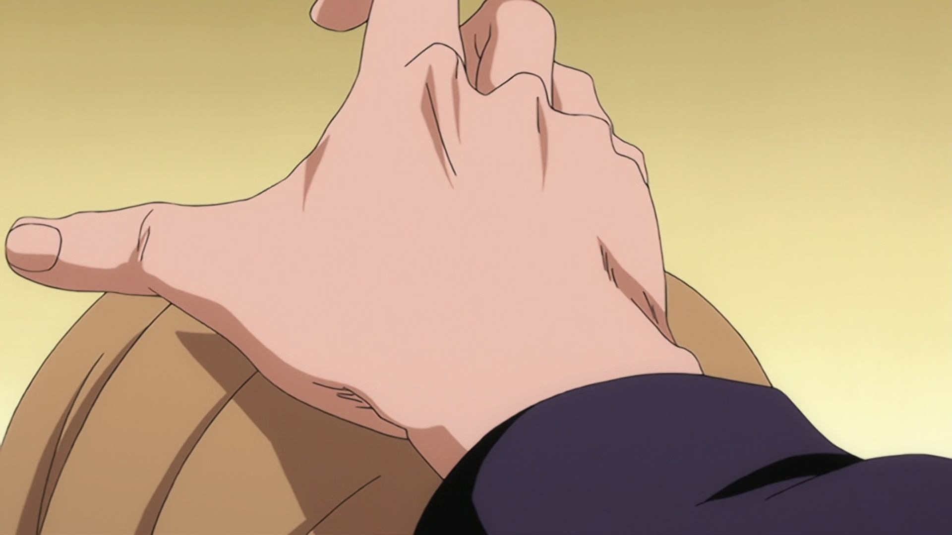 Bleach Ep 345: Uryu is Attacked, A Threat Draws Near the Friends! @ 00:06:15