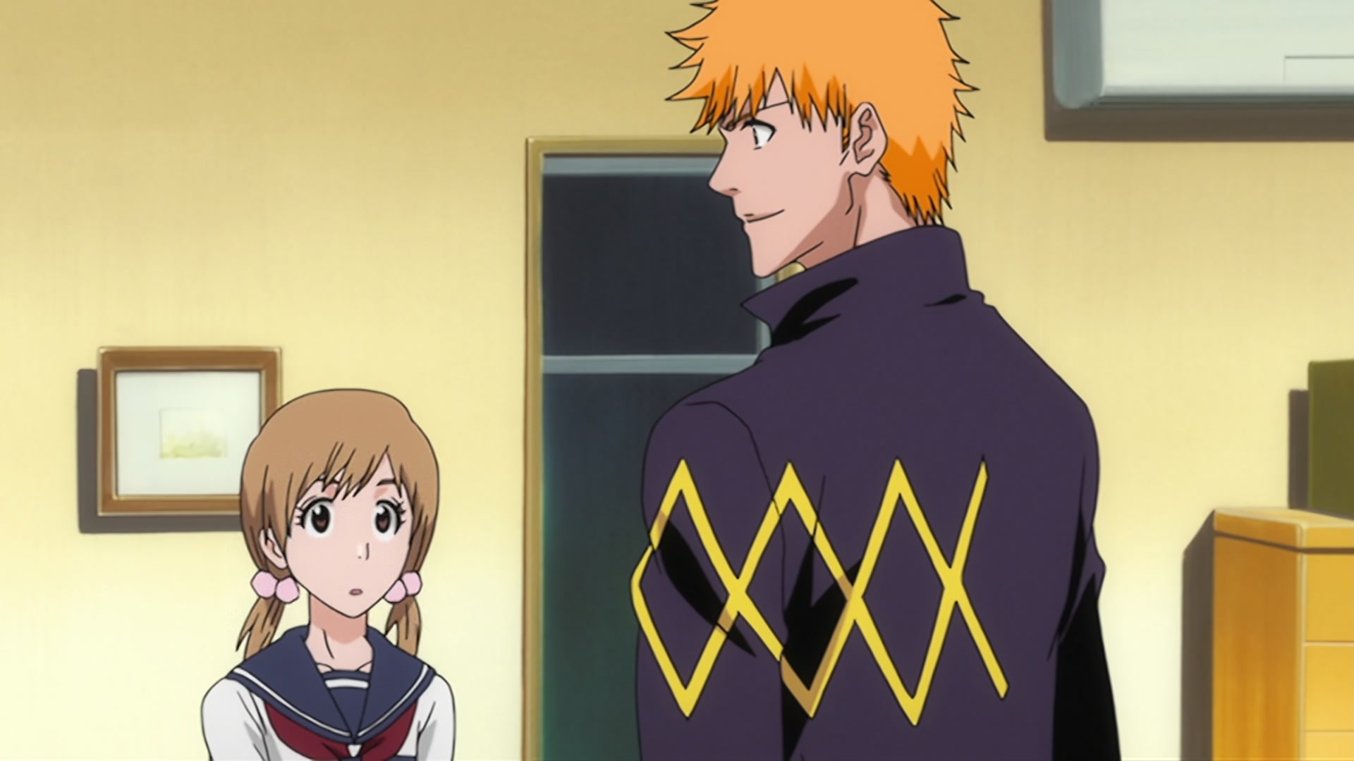 Bleach Ep 345: Uryu is Attacked, A Threat Draws Near the Friends! @ 00:06:29
