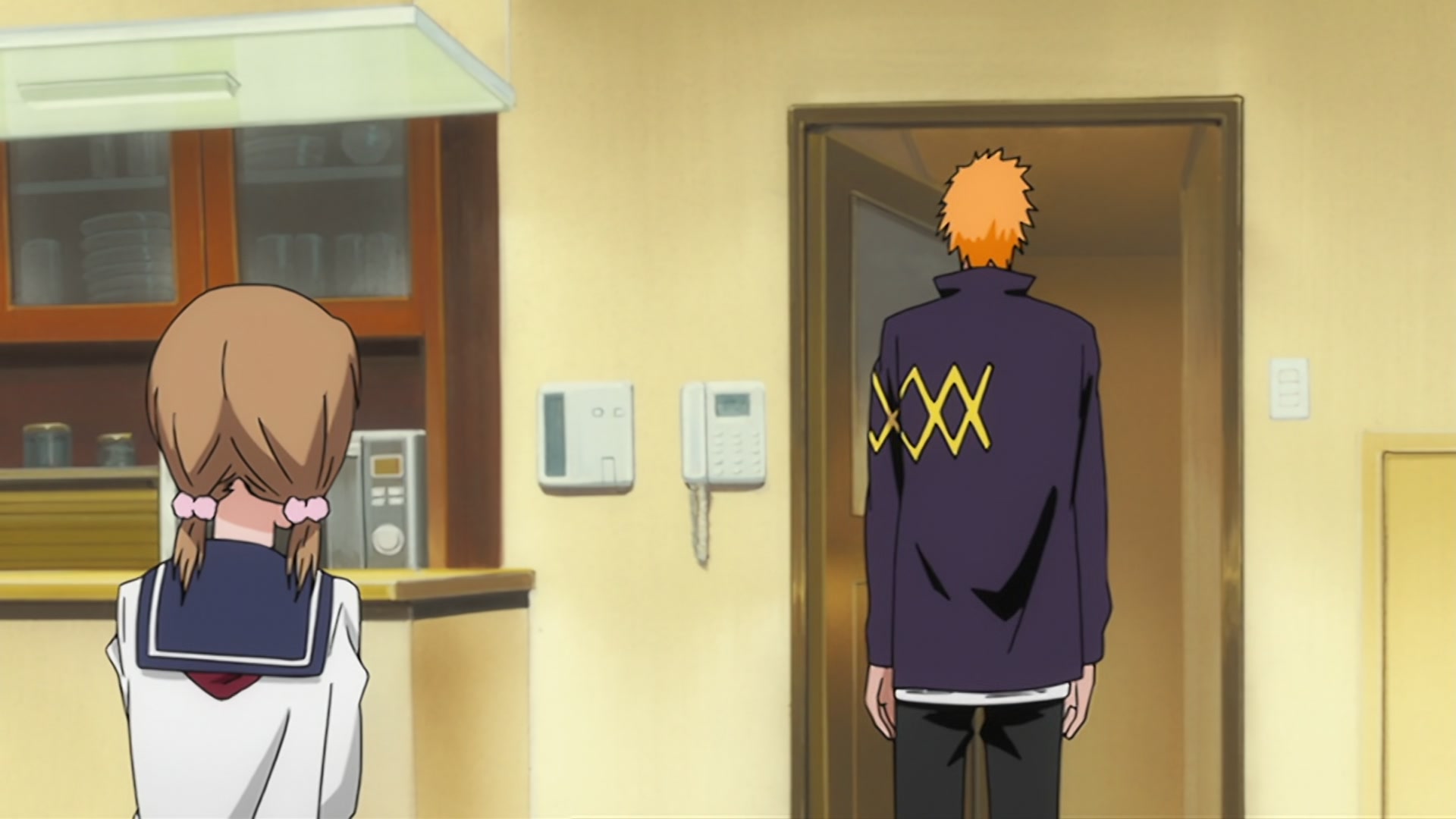Bleach Ep 345: Uryu is Attacked, A Threat Draws Near the Friends! @ 00:06:39
