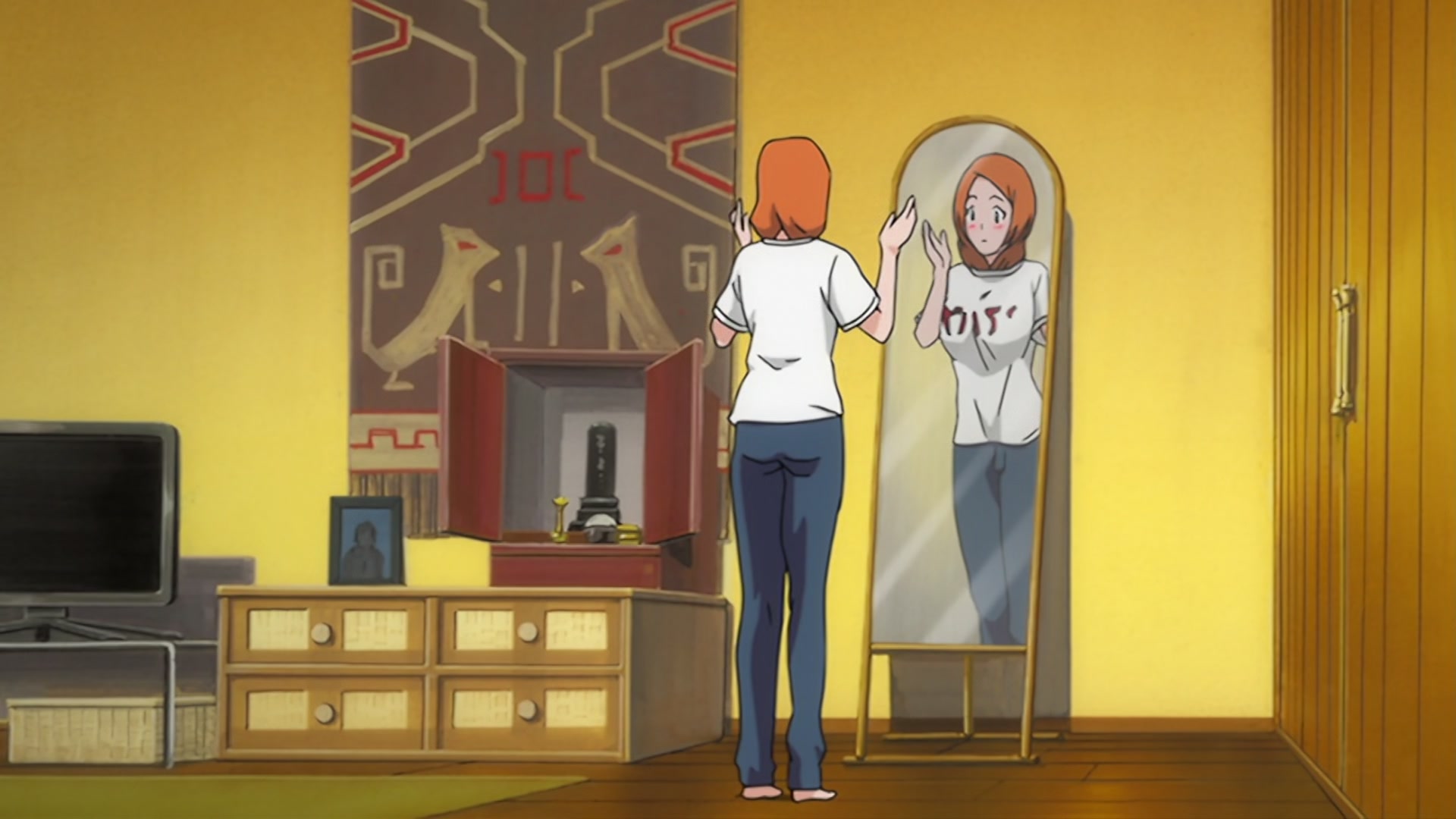 Bleach Ep 345: Uryu is Attacked, A Threat Draws Near the Friends! @ 00:06:53
