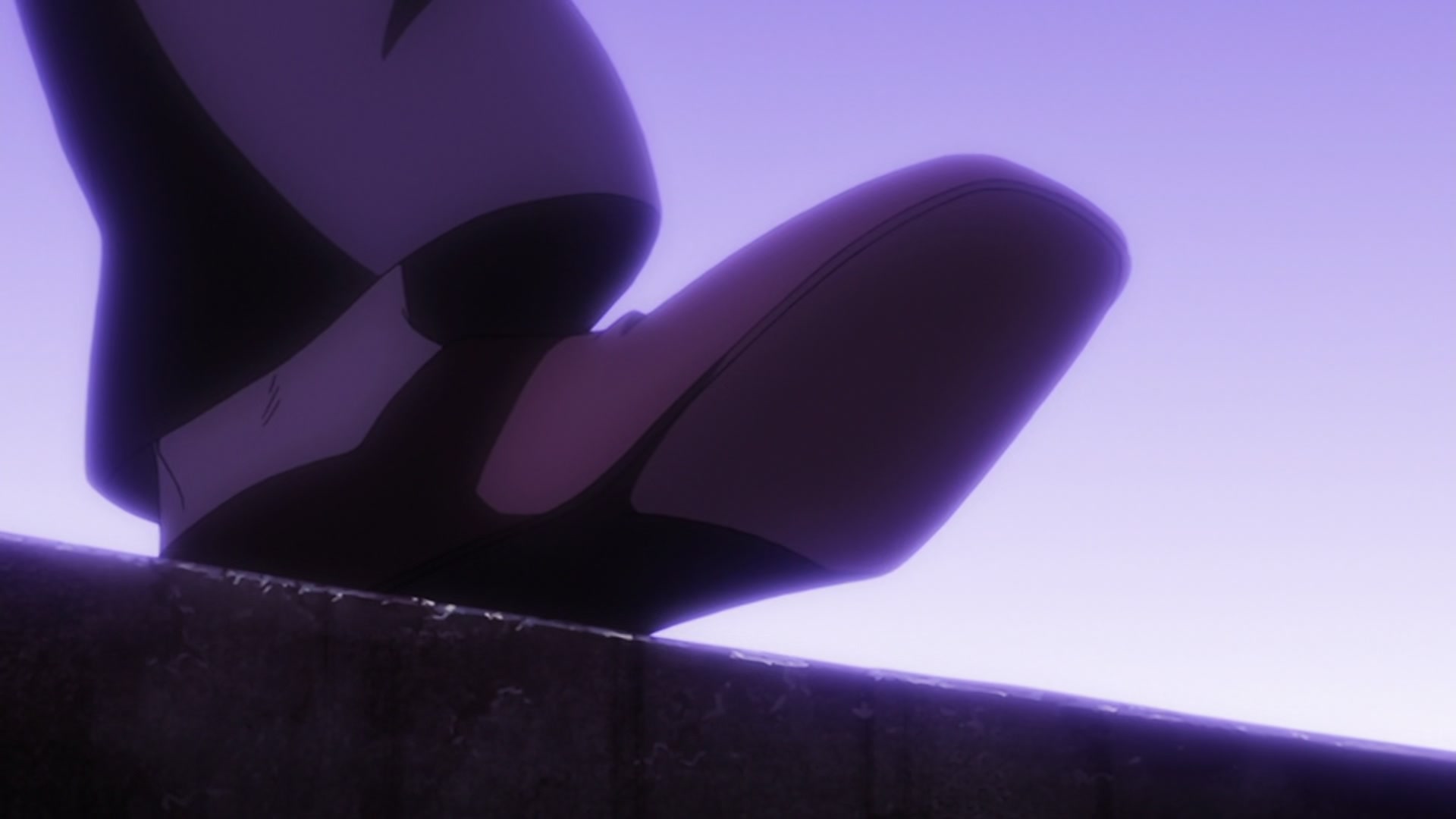 Bleach Ep 345: Uryu is Attacked, A Threat Draws Near the Friends! @ 00:07:03