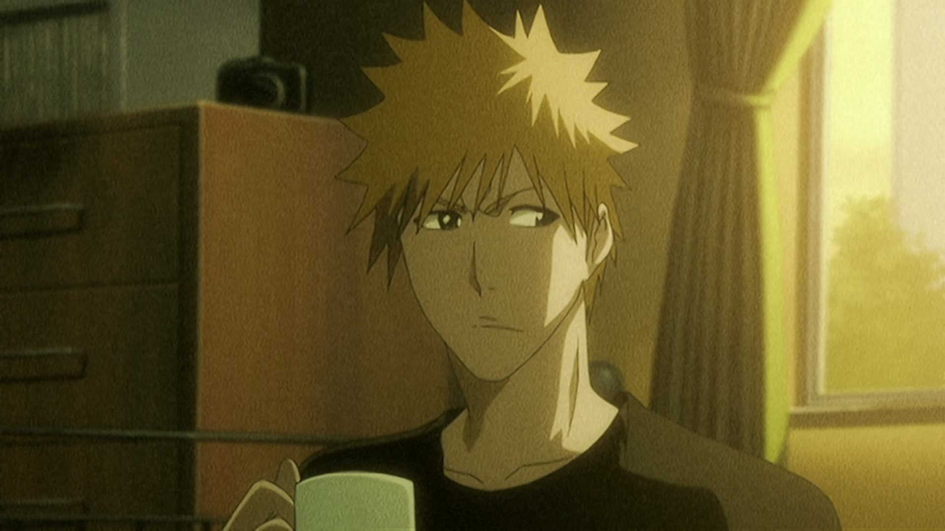 Bleach Ep 345: Uryu is Attacked, A Threat Draws Near the Friends! @ 00:07:41