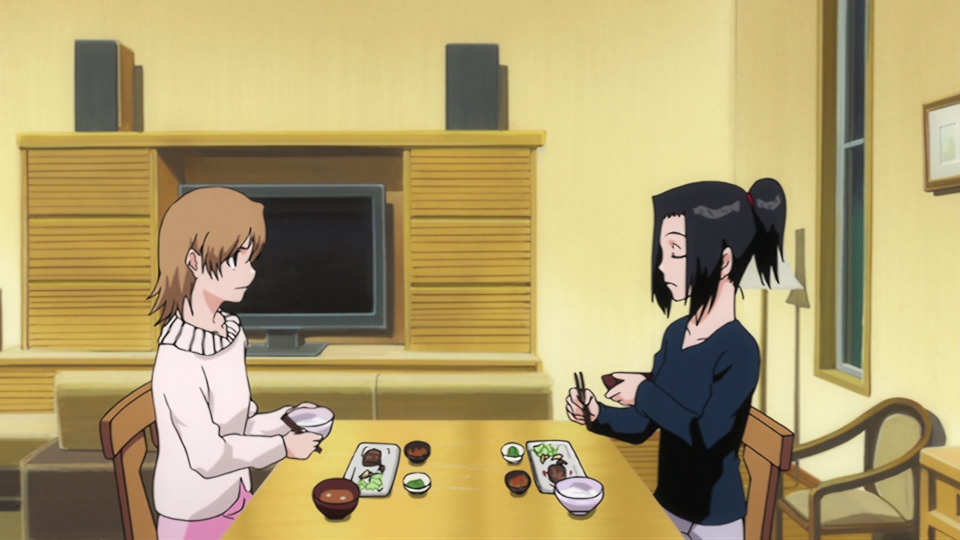 Bleach Ep 345: Uryu is Attacked, A Threat Draws Near the Friends! @ 00:08:28