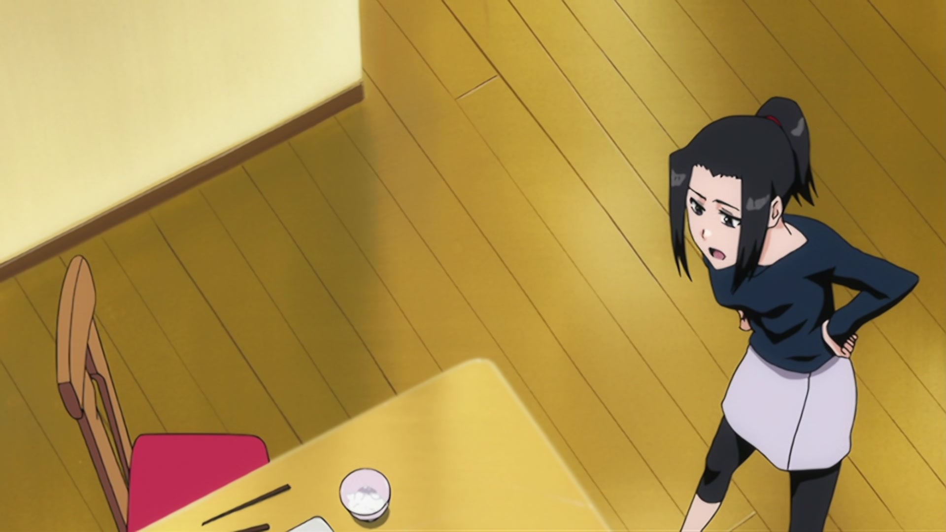 Bleach Ep 345: Uryu is Attacked, A Threat Draws Near the Friends! @ 00:09:06