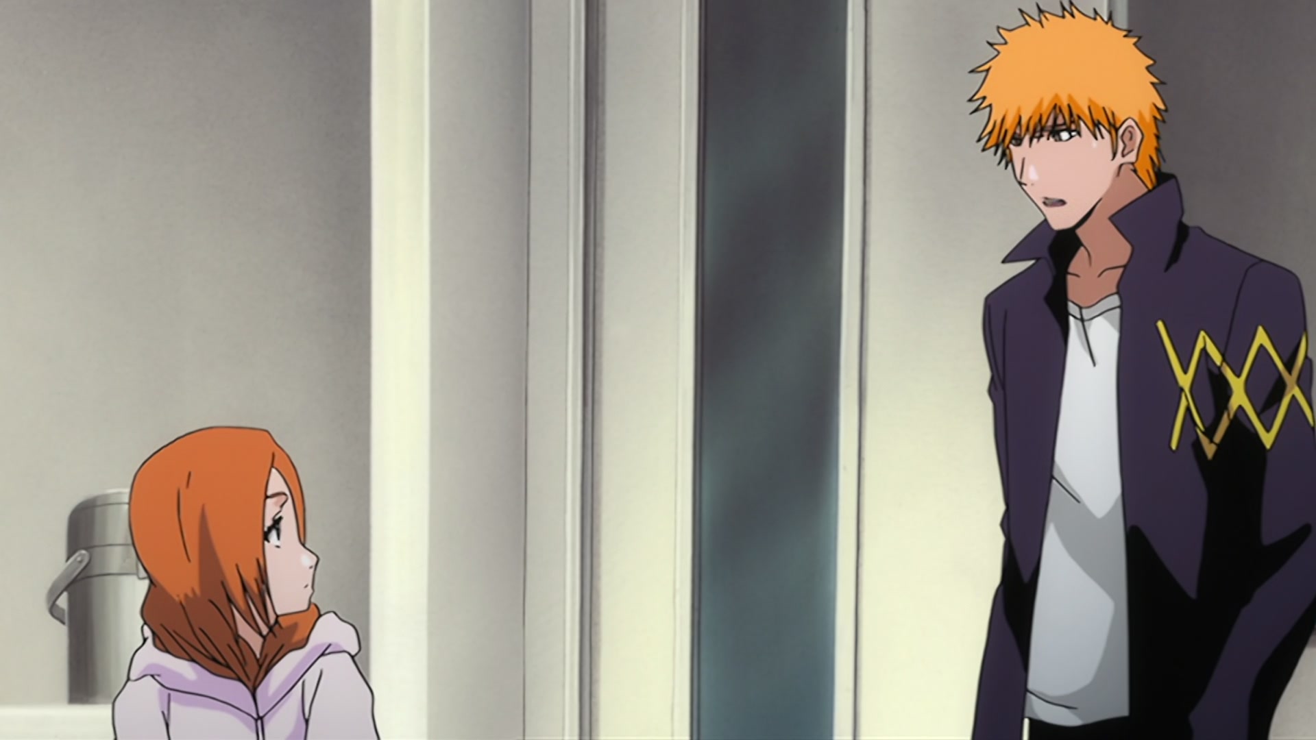 Bleach Ep 345: Uryu is Attacked, A Threat Draws Near the Friends! @ 00:09:35