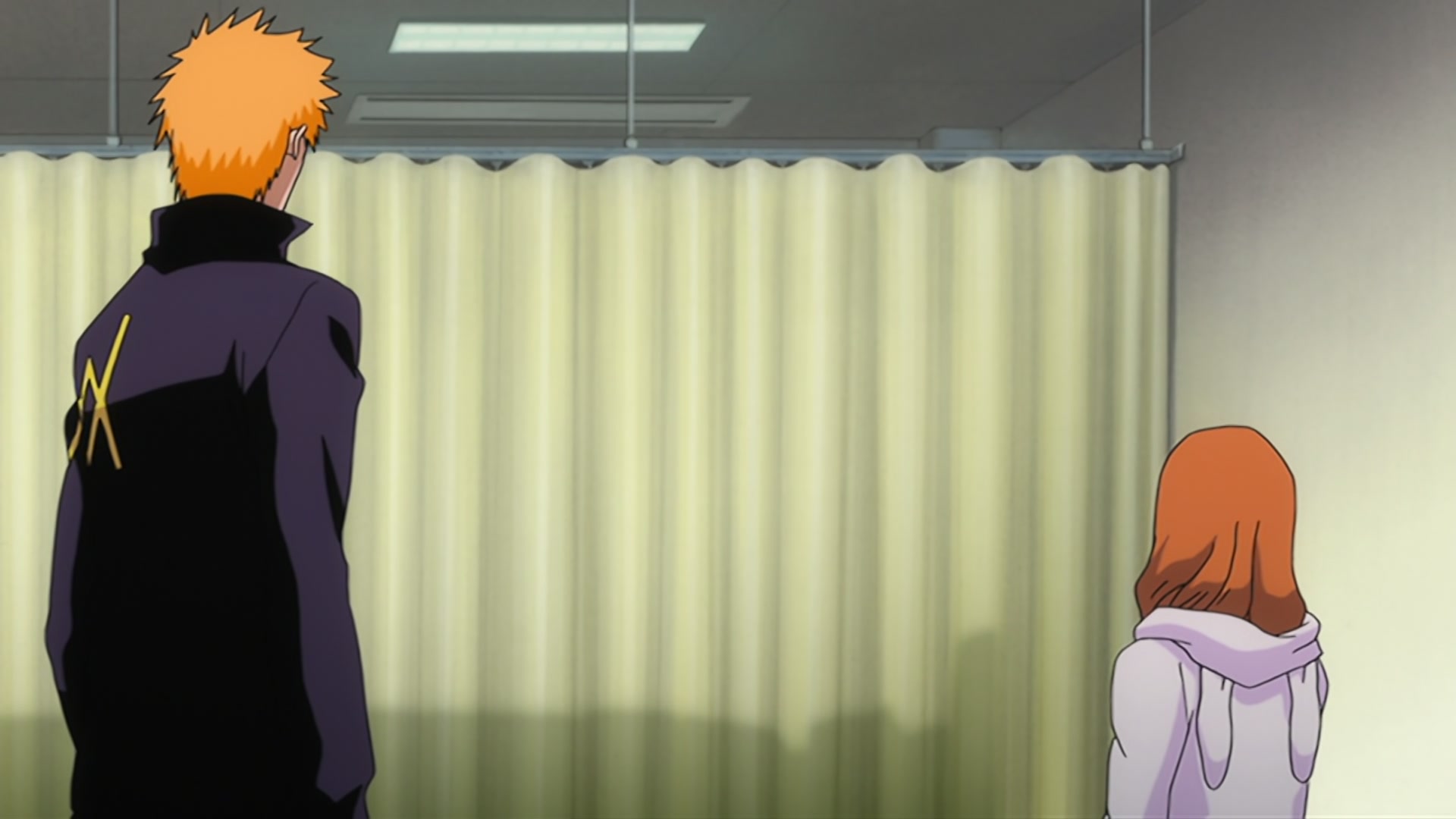Bleach Ep 345: Uryu is Attacked, A Threat Draws Near the Friends! @ 00:09:49