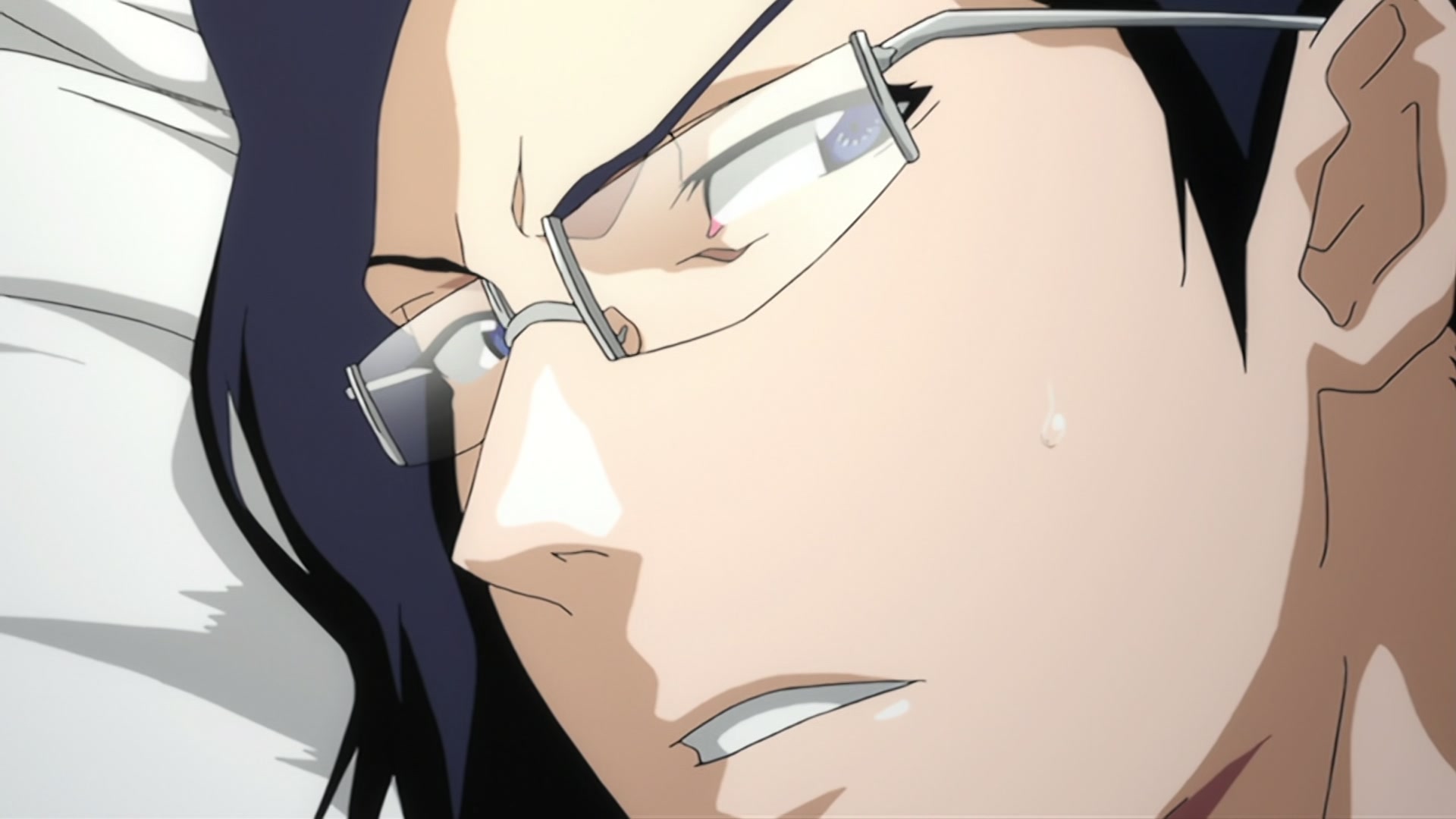 Bleach Ep 345: Uryu is Attacked, A Threat Draws Near the Friends! @ 00:10:23