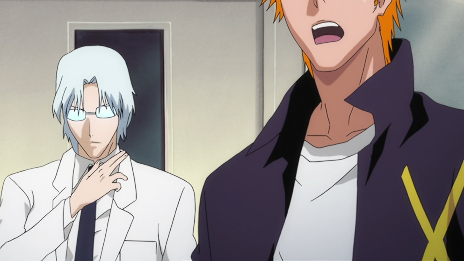 Bleach Ep 345: Uryu is Attacked, A Threat Draws Near the Friends! @ 00:10:27