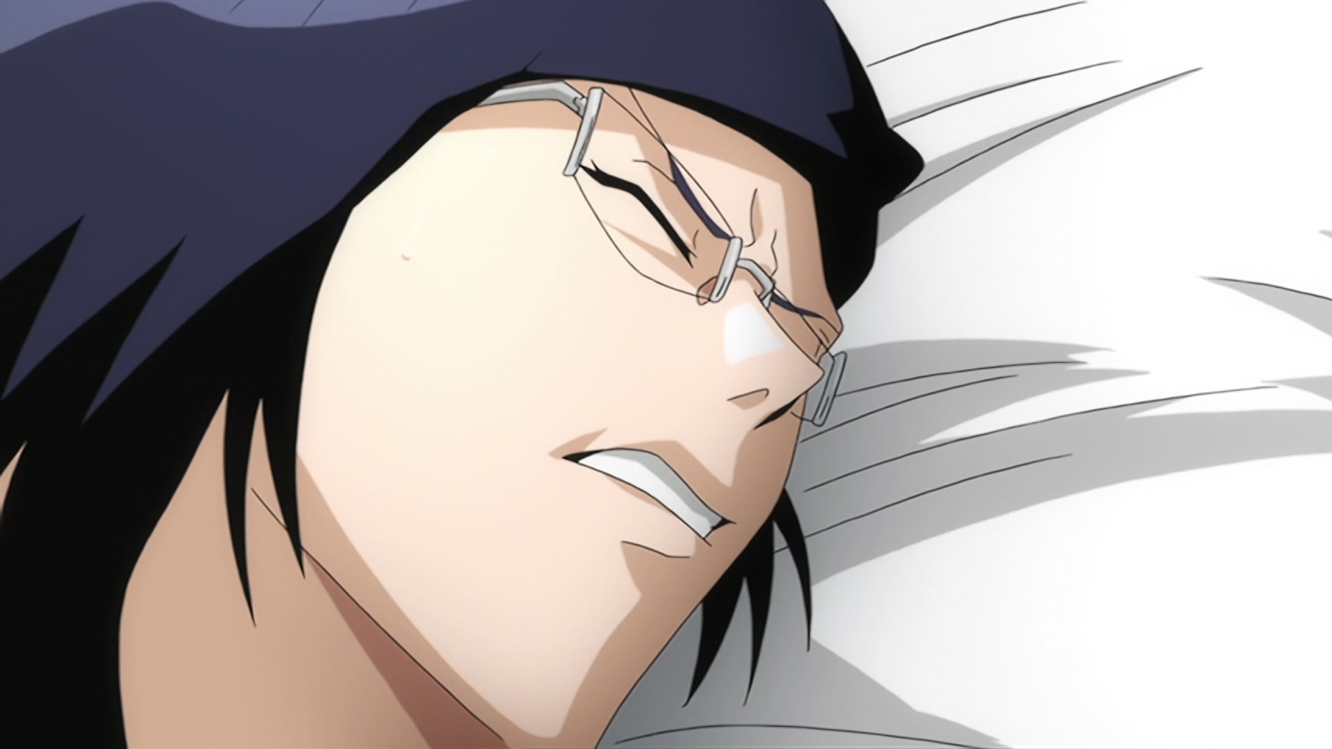 Bleach Ep 345: Uryu is Attacked, A Threat Draws Near the Friends! @ 00:10:56