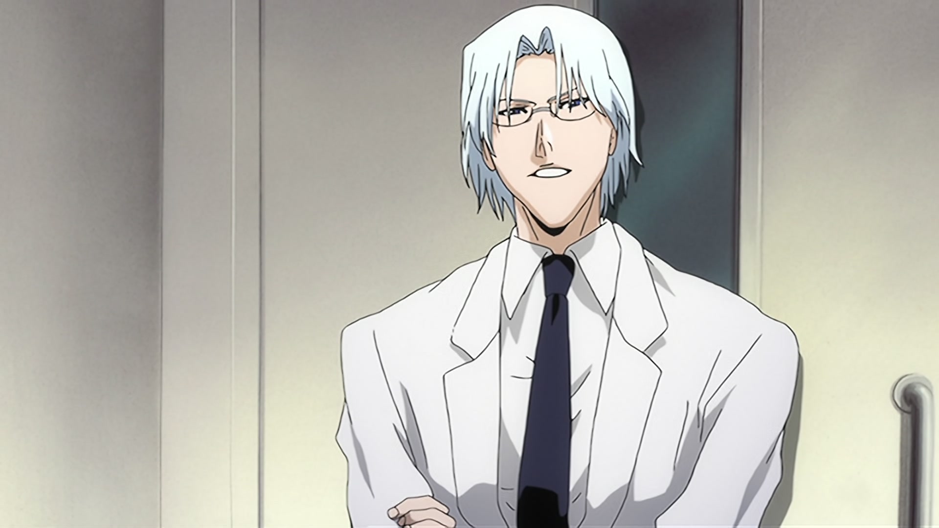 Bleach Ep 345: Uryu is Attacked, A Threat Draws Near the Friends! @ 00:11:01