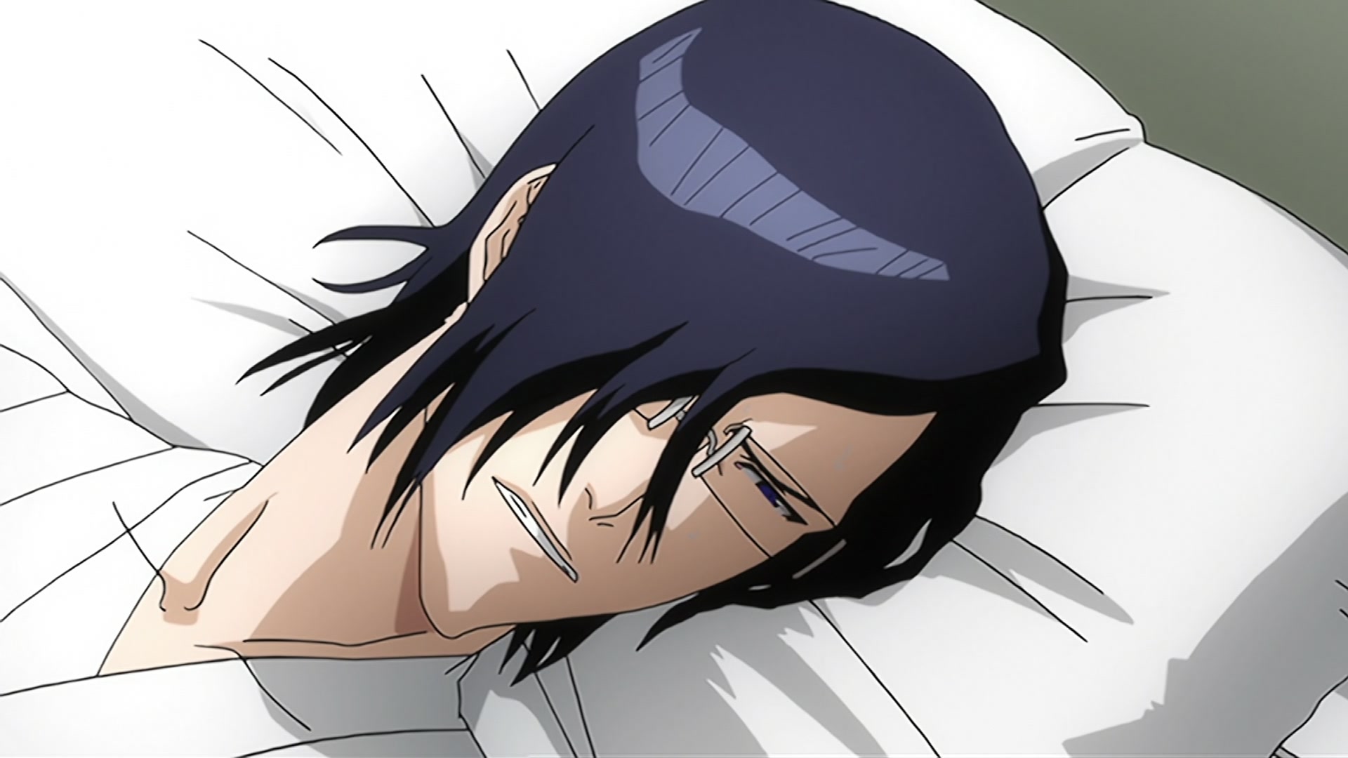 Bleach Ep 345: Uryu is Attacked, A Threat Draws Near the Friends! @ 00:11:05