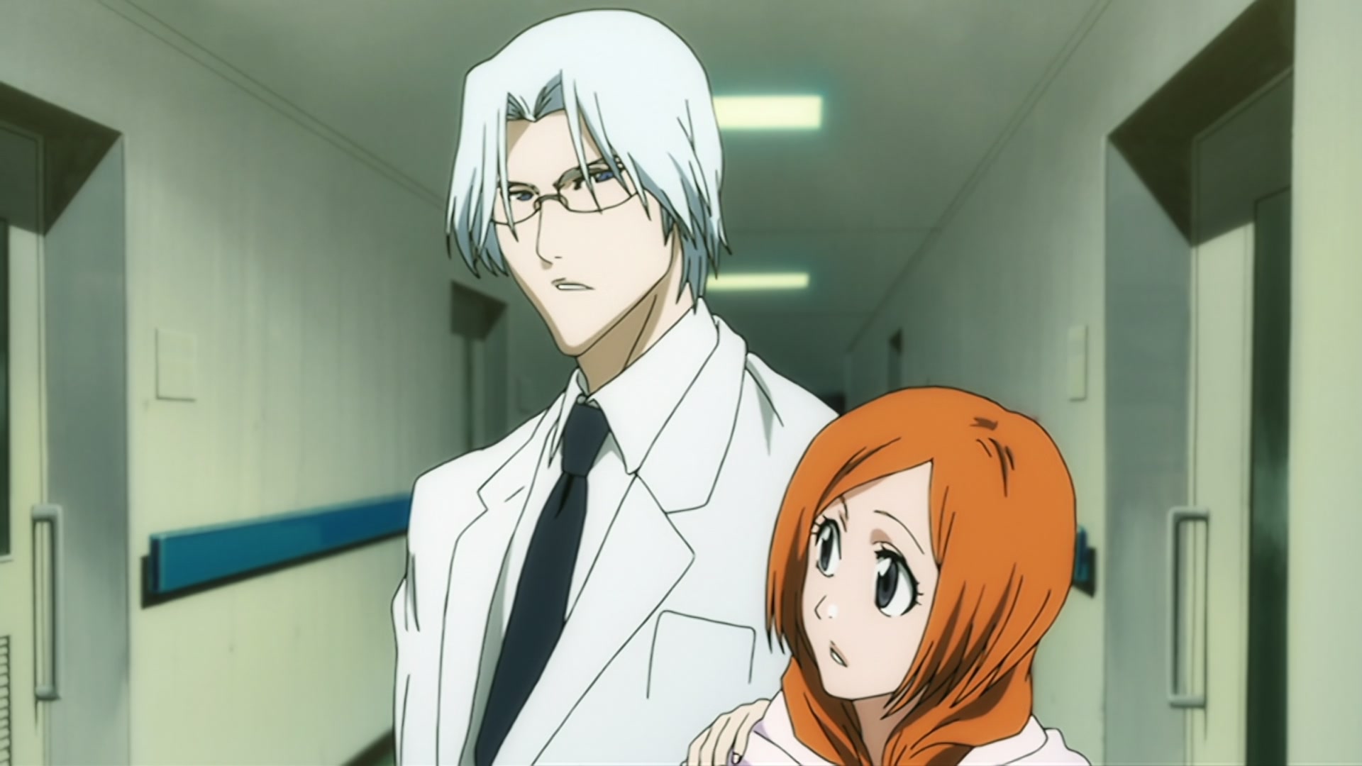 Bleach Ep 345: Uryu is Attacked, A Threat Draws Near the Friends! @ 00:11:48