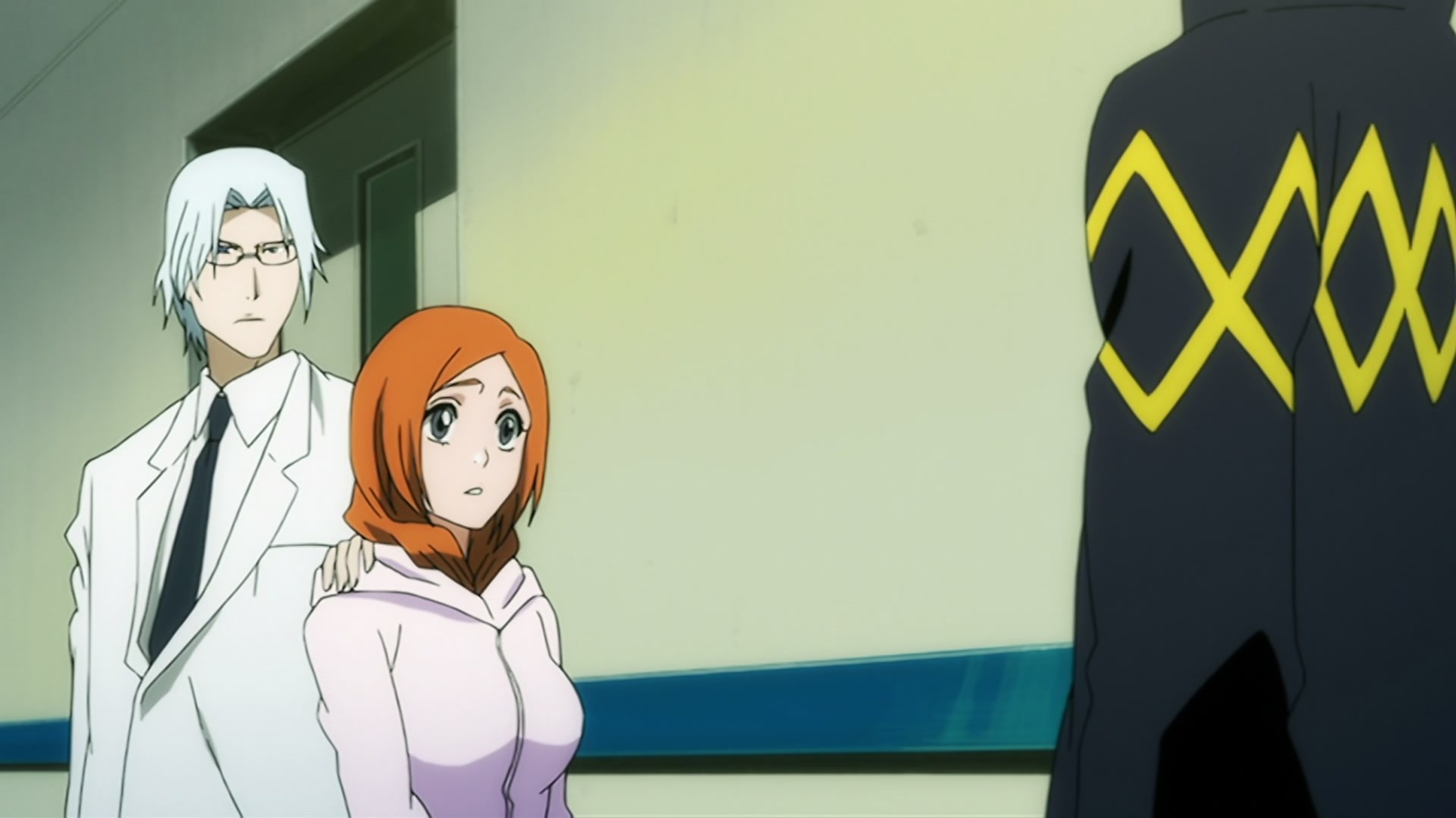 Bleach Ep 345: Uryu is Attacked, A Threat Draws Near the Friends! @ 00:11:58
