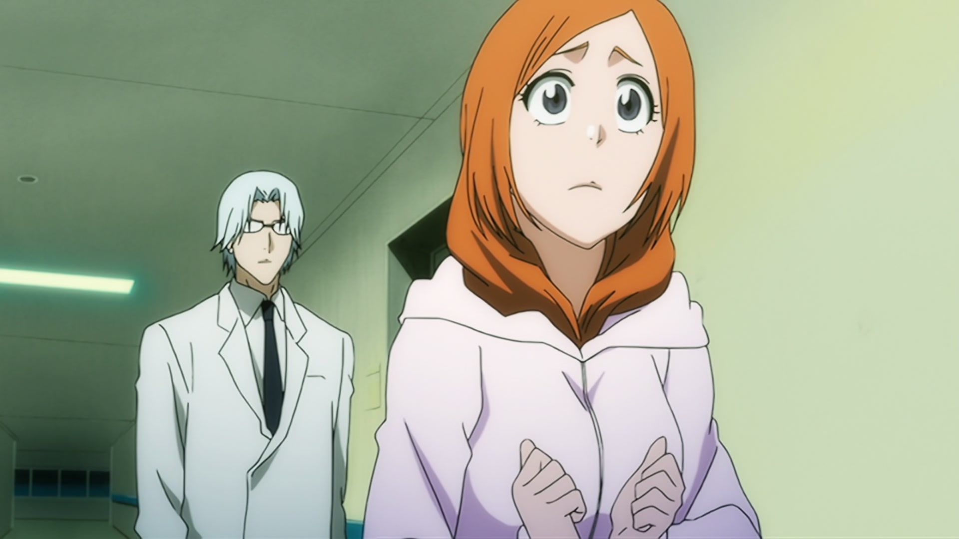 Bleach Ep 345: Uryu is Attacked, A Threat Draws Near the Friends! @ 00:12:12