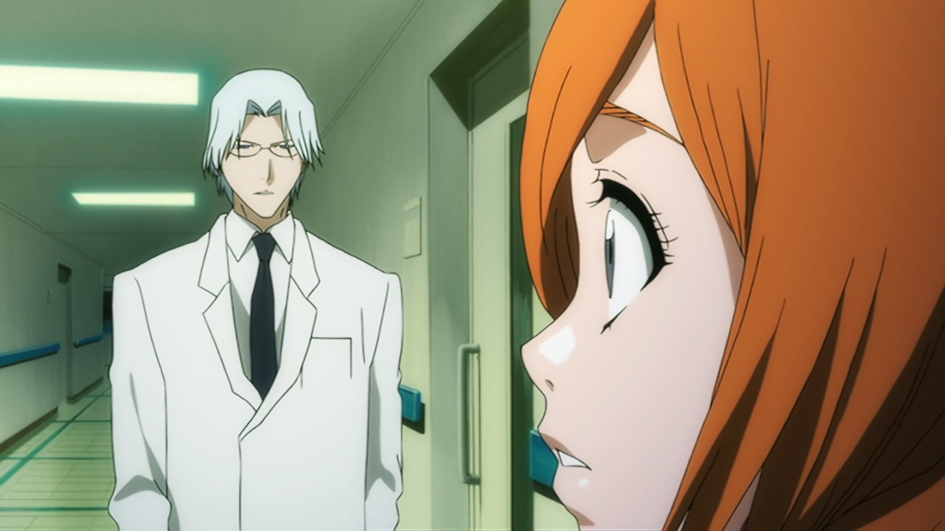 Bleach Ep 345: Uryu is Attacked, A Threat Draws Near the Friends! @ 00:12:26