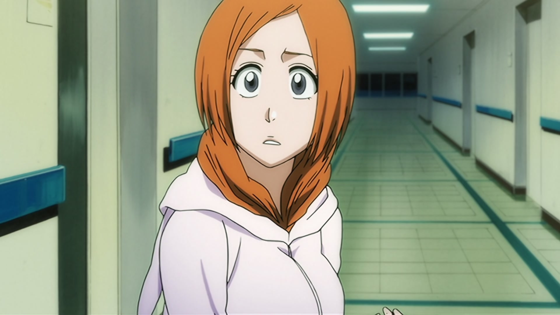 Bleach Ep 345: Uryu is Attacked, A Threat Draws Near the Friends! @ 00:12:31