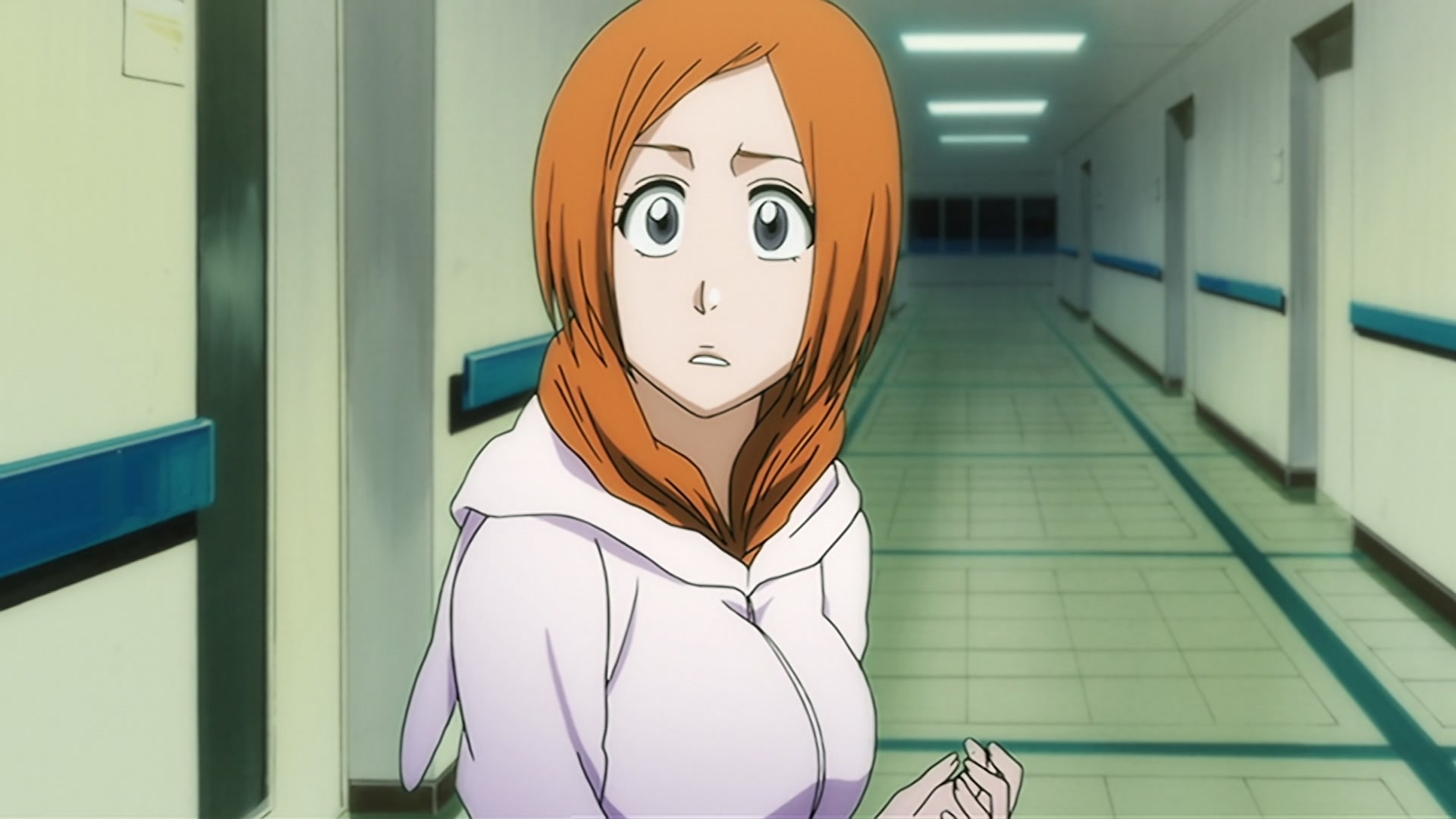 Bleach Ep 345: Uryu is Attacked, A Threat Draws Near the Friends! @ 00:12:36