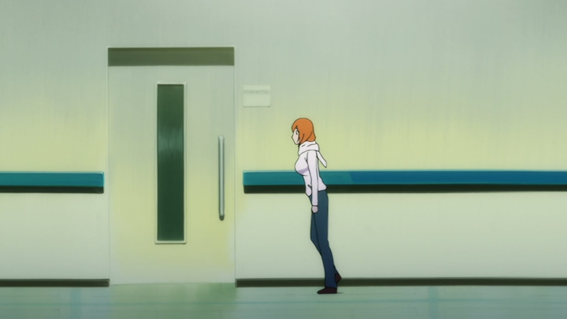Bleach Ep 345: Uryu is Attacked, A Threat Draws Near the Friends! @ 00:12:41
