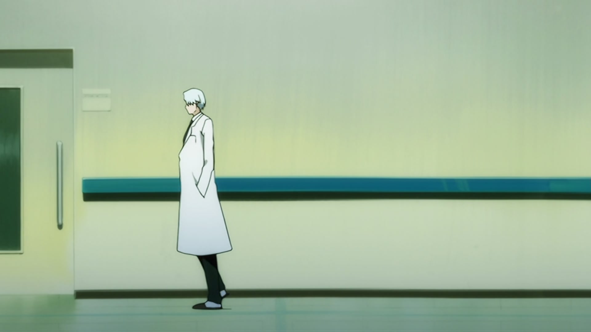 Bleach Ep 345: Uryu is Attacked, A Threat Draws Near the Friends! @ 00:12:45