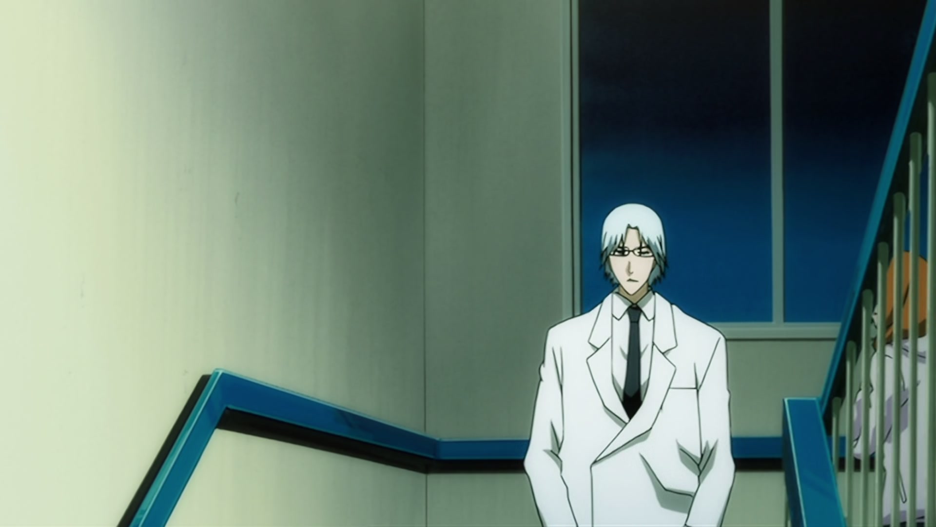 Bleach Ep 345: Uryu is Attacked, A Threat Draws Near the Friends! @ 00:12:50