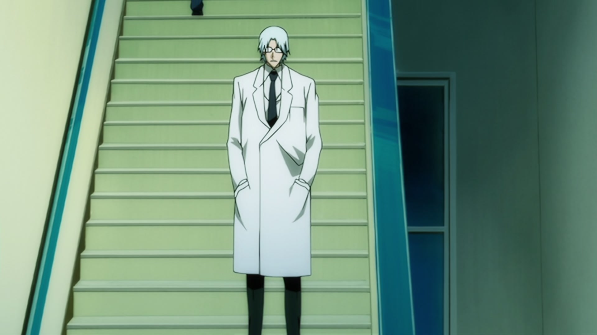 Bleach Ep 345: Uryu is Attacked, A Threat Draws Near the Friends! @ 00:12:55