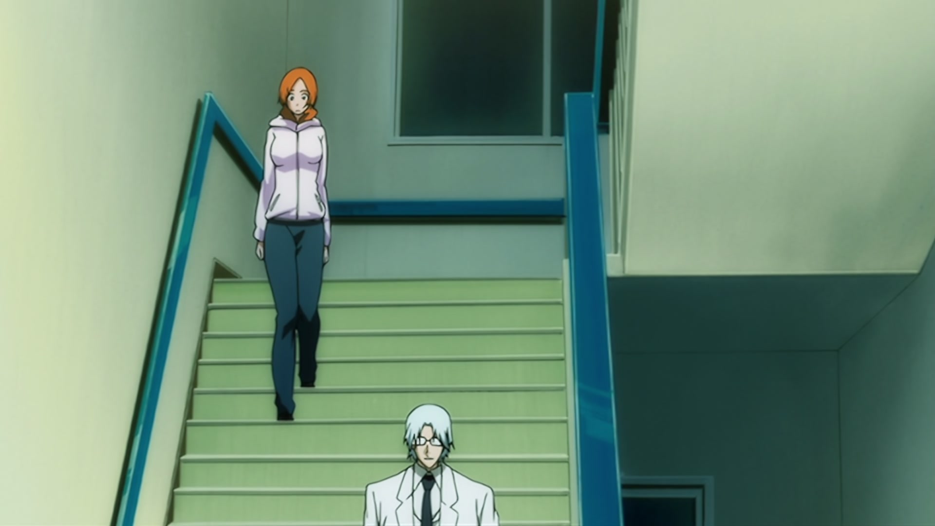 Bleach Ep 345: Uryu is Attacked, A Threat Draws Near the Friends! @ 00:13:00