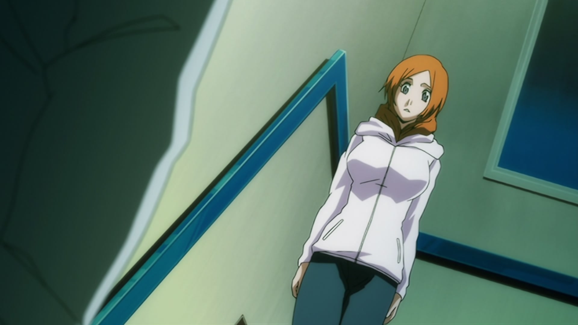 Bleach Ep 345: Uryu is Attacked, A Threat Draws Near the Friends! @ 00:13:19